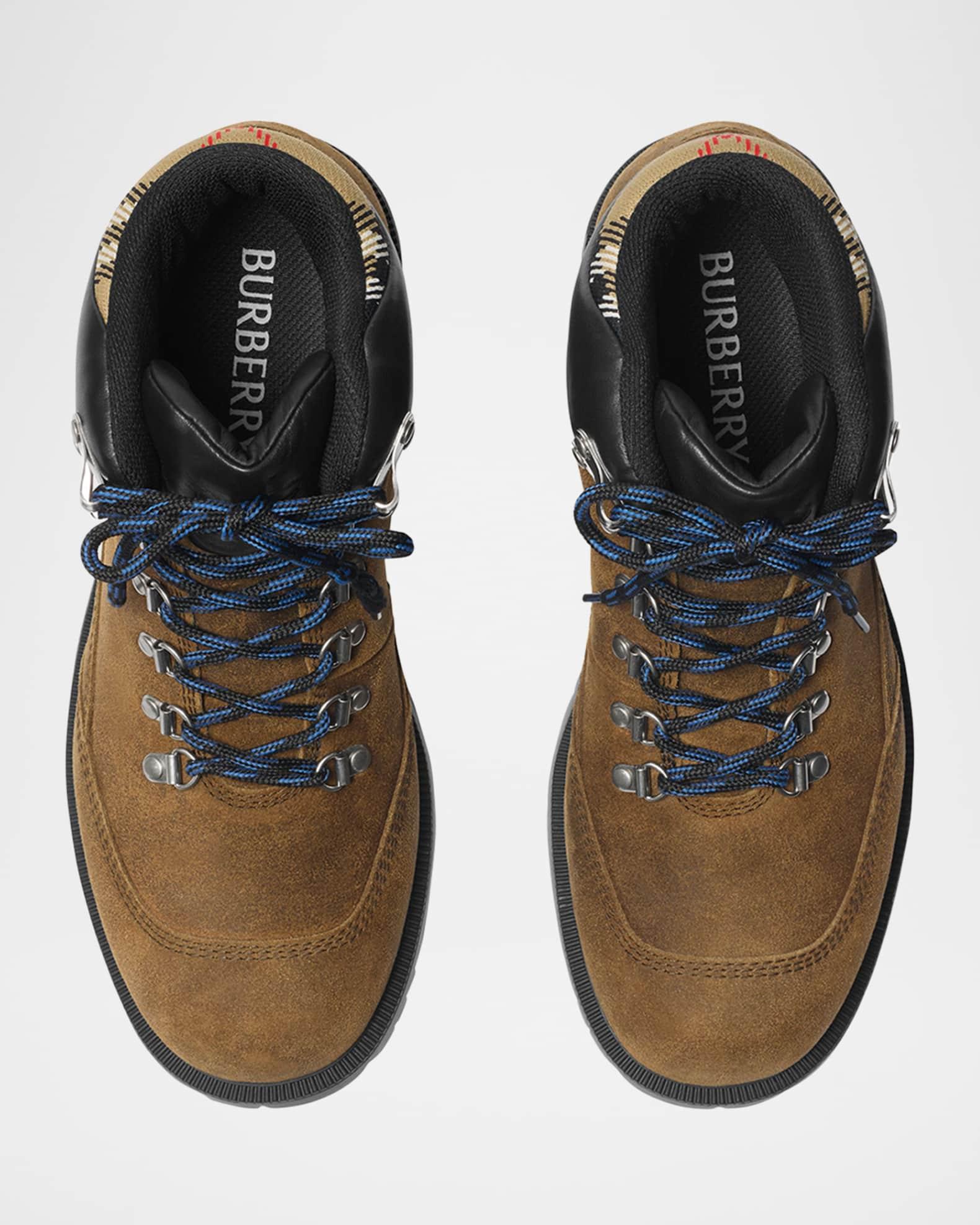 Men's Moor Suede Lace-Up Boots Product Image