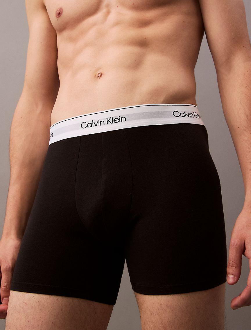 Icon Cotton Stretch 3-Pack Low Rise Trunk Product Image