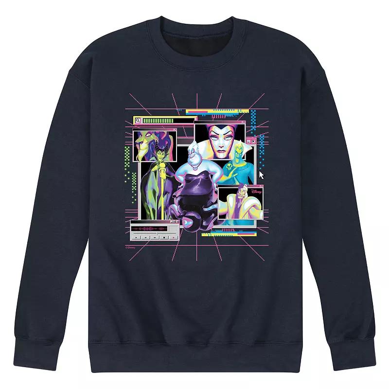 Disney Villains Men's Group Fleece Sweatshirt,  Product Image