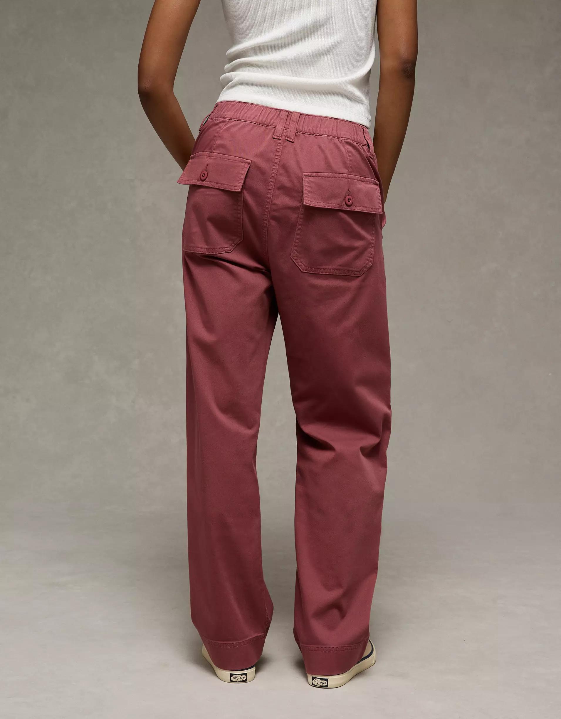 AE Stretch Low-Rise Baggy Utility Pant Product Image