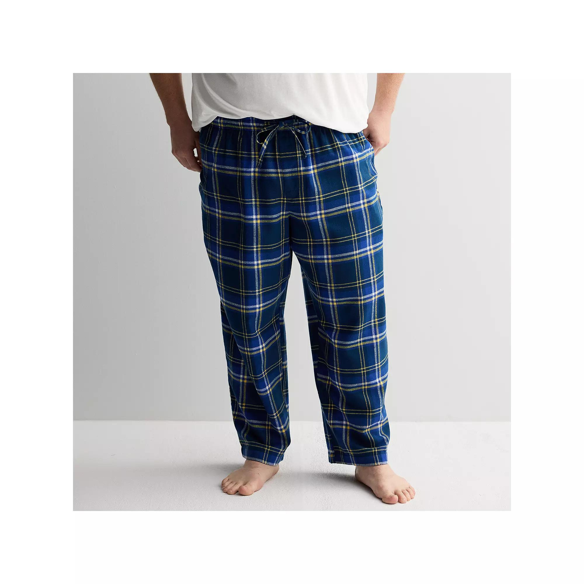 Big & Tall Sonoma Goods For Life® Flannel Drawstring Pajama Pants, Men's,  Product Image
