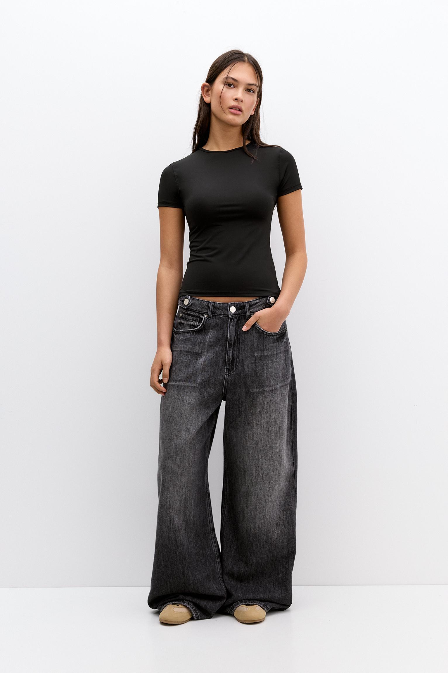 Short sleeve polyamide T-shirt Product Image