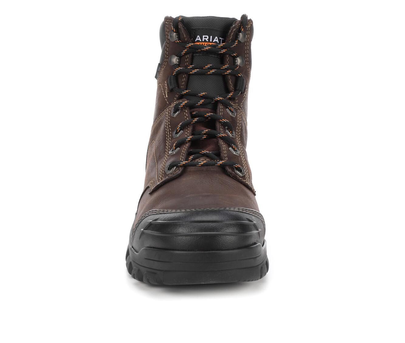 Men's Ariat Treadfast Steel Toe Work Boots Product Image