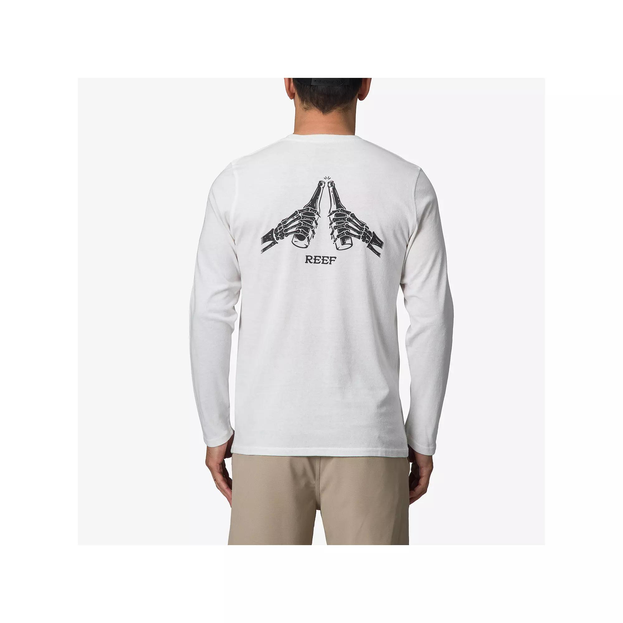 Men's REEF Long Sleeve Graphic Tee,  Product Image