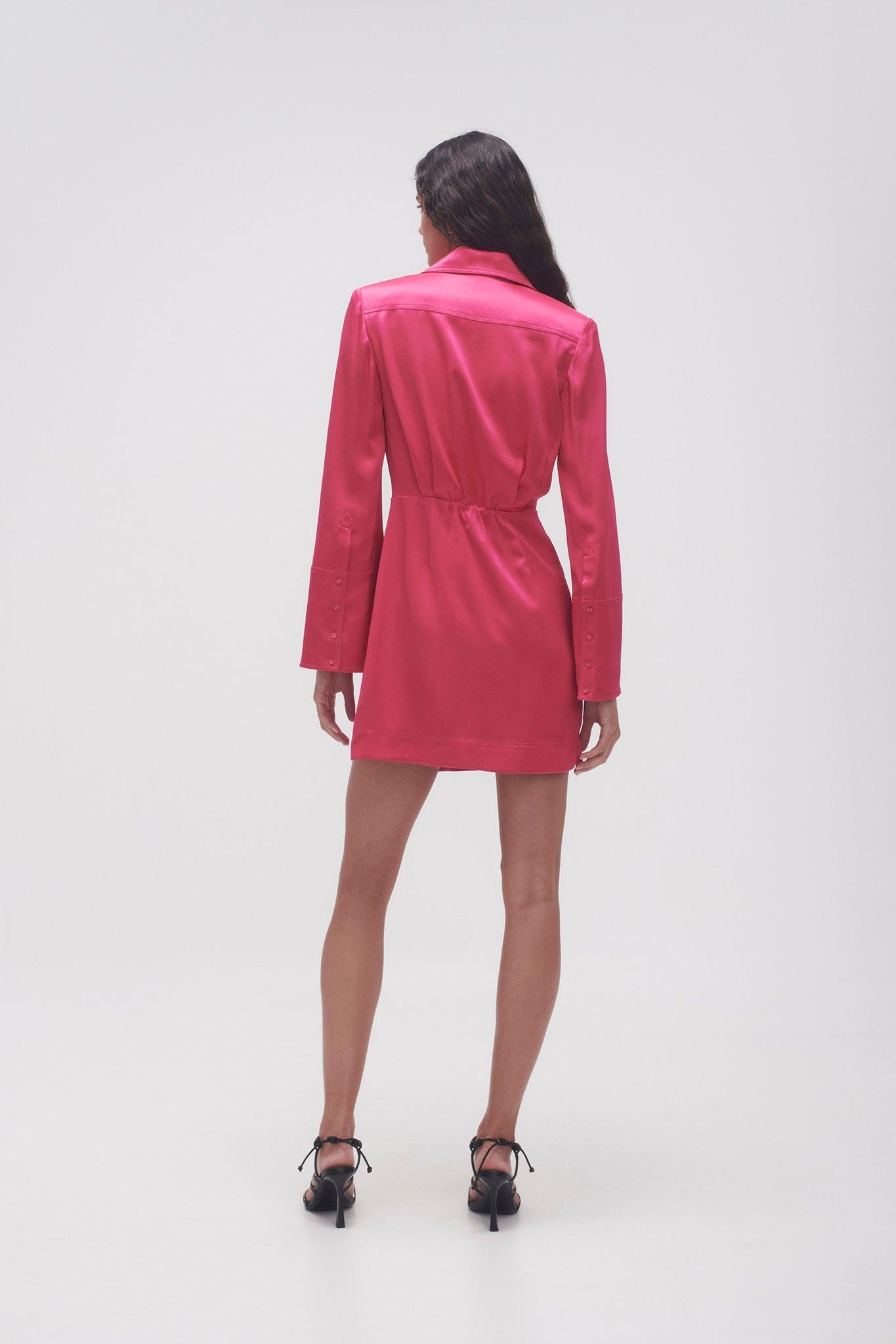 Echo Mini Shirt Dress Product Image