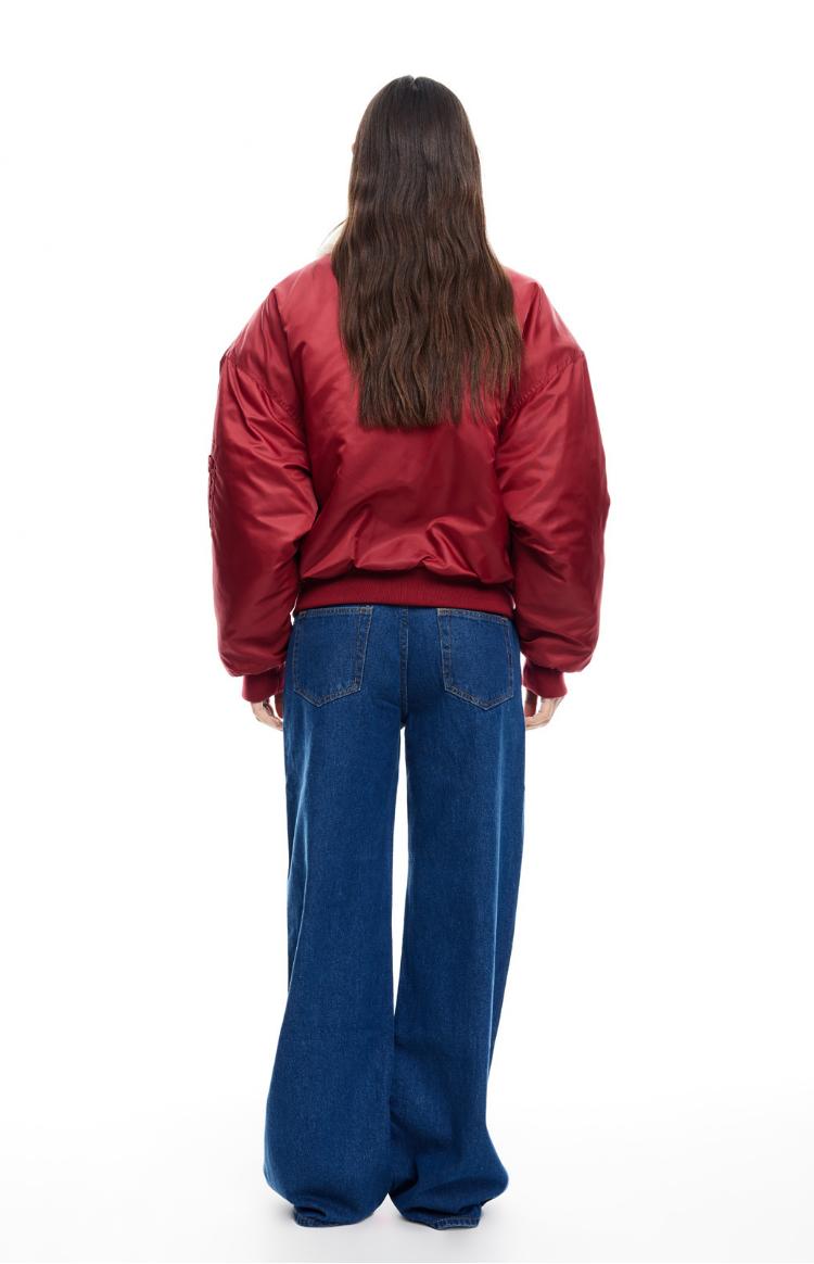 Lioness Carla Mulberry Puffer Jacket Product Image