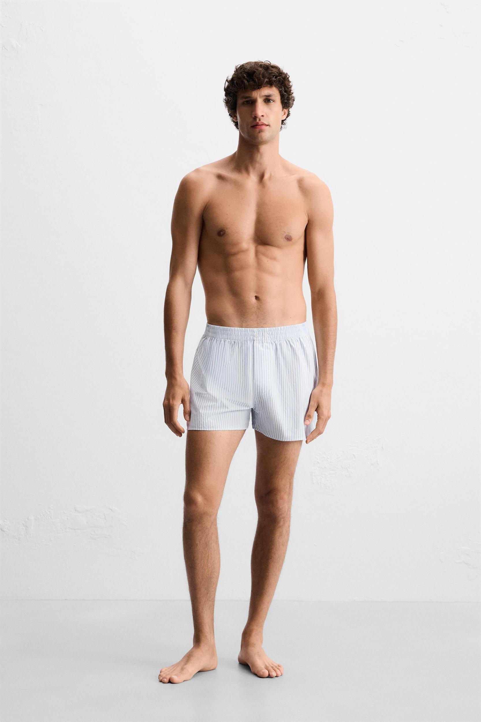 2-PACK COMBINATION POPLIN BOXERS Product Image