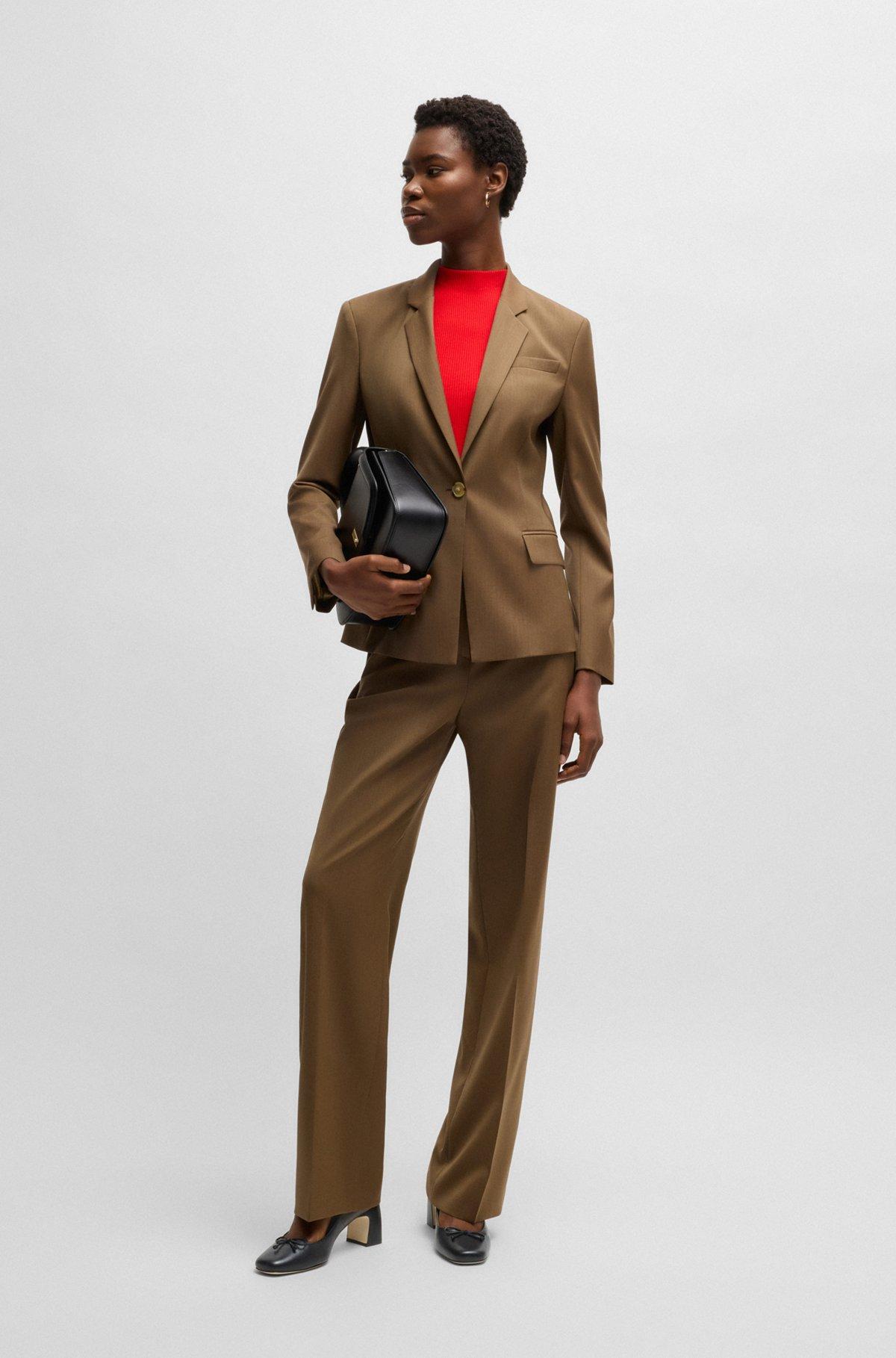 Heeled pumps in nappa leather with Double B monogram Product Image