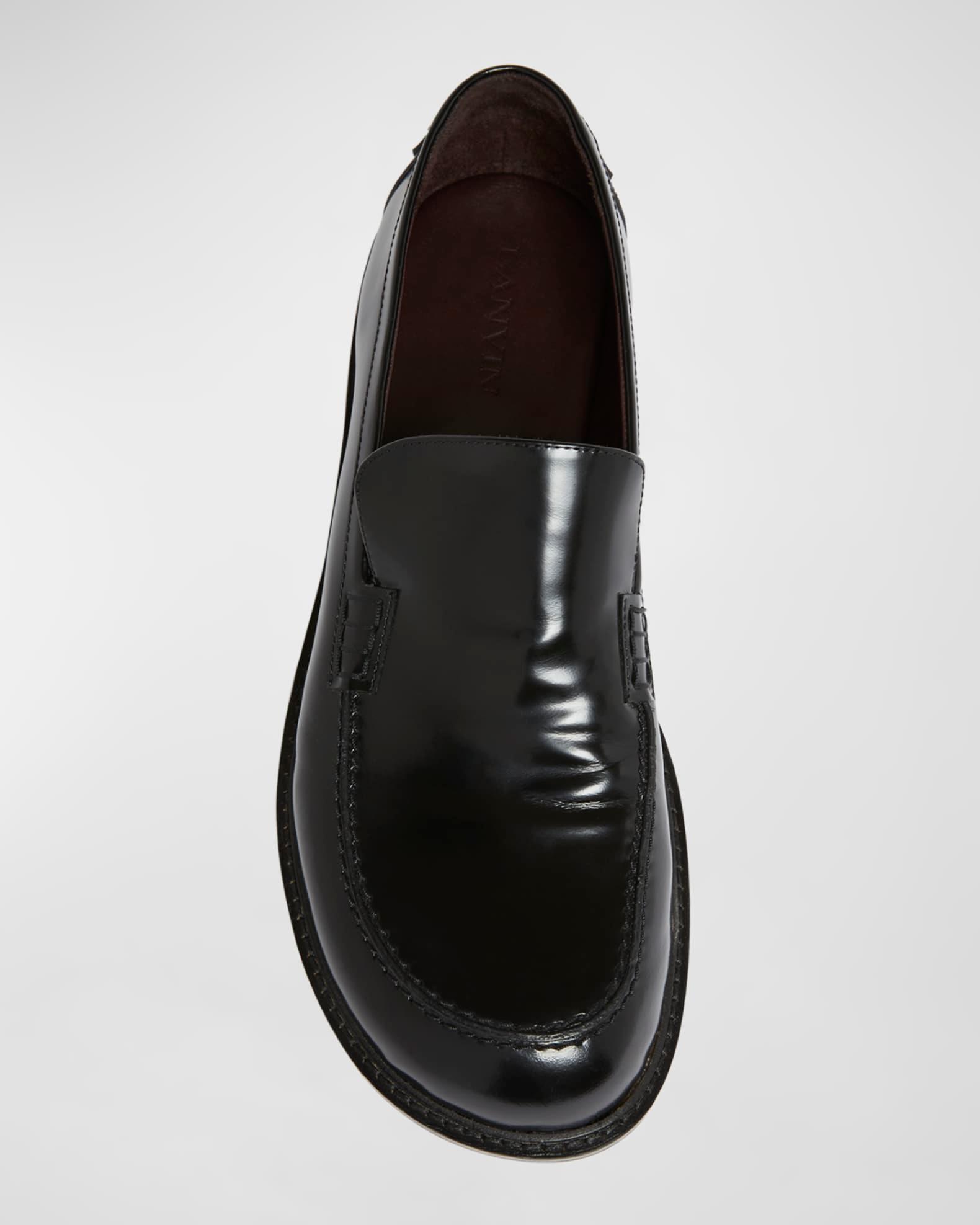 Men's Tenor Leather Loafers Product Image
