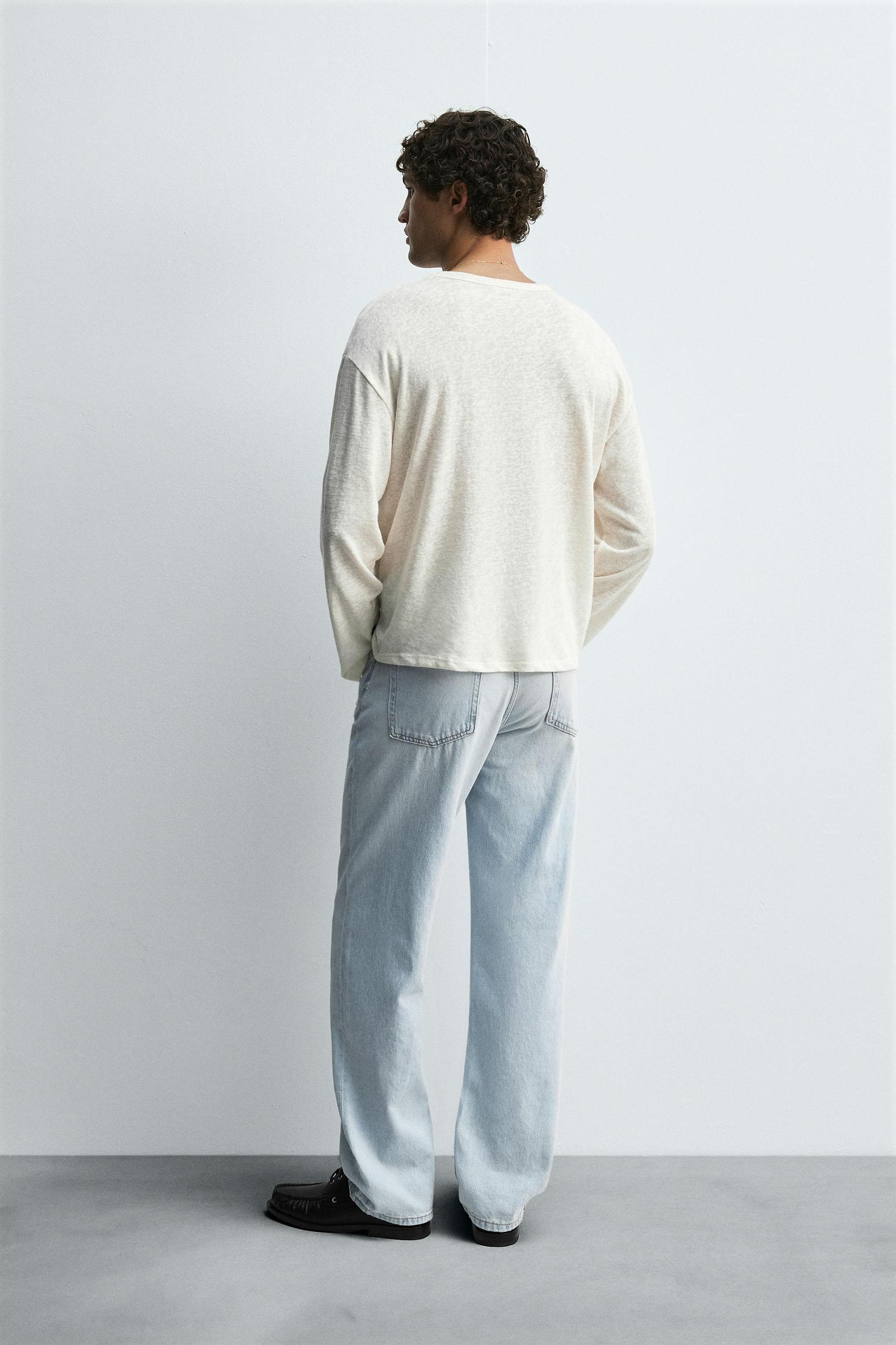 STRAIGHT FIT JEANS Product Image