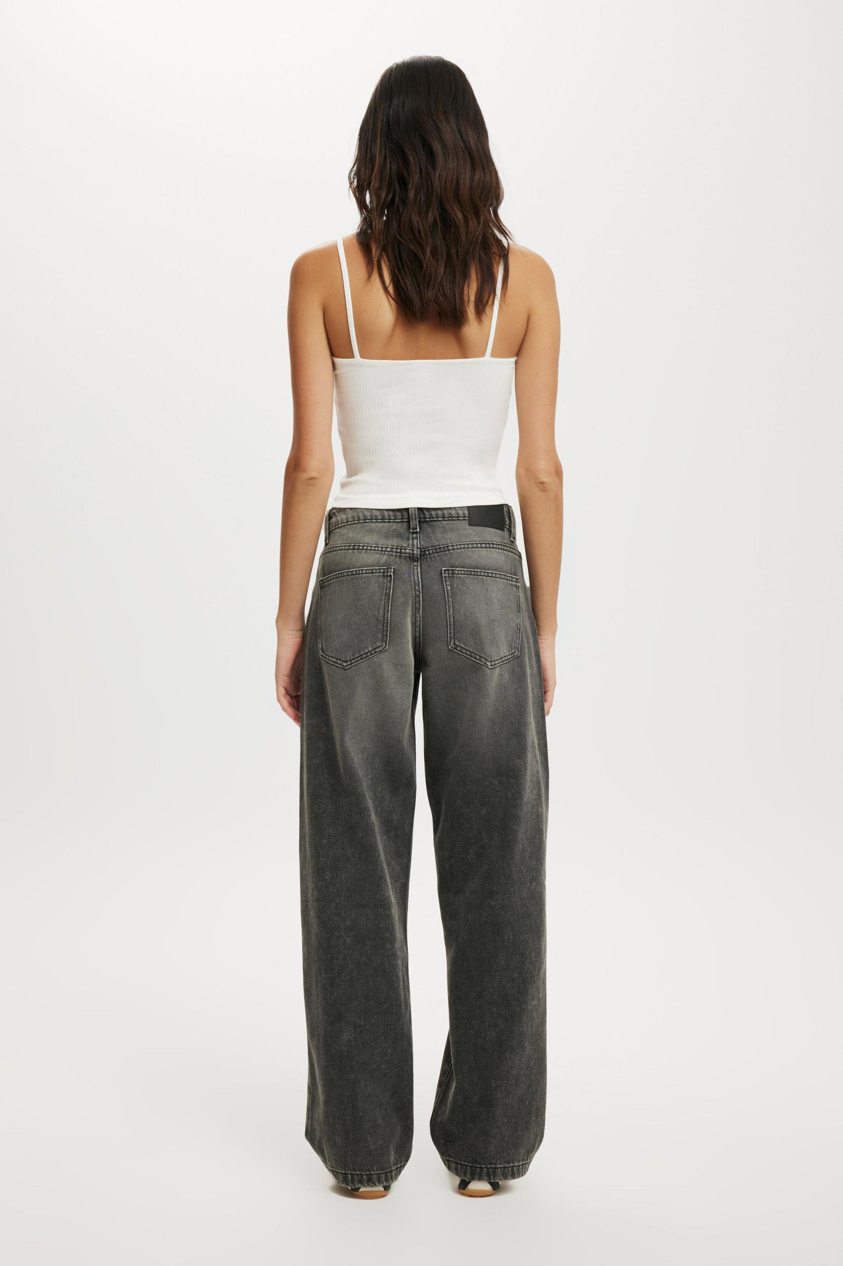 Low Rise Straight Jean Product Image