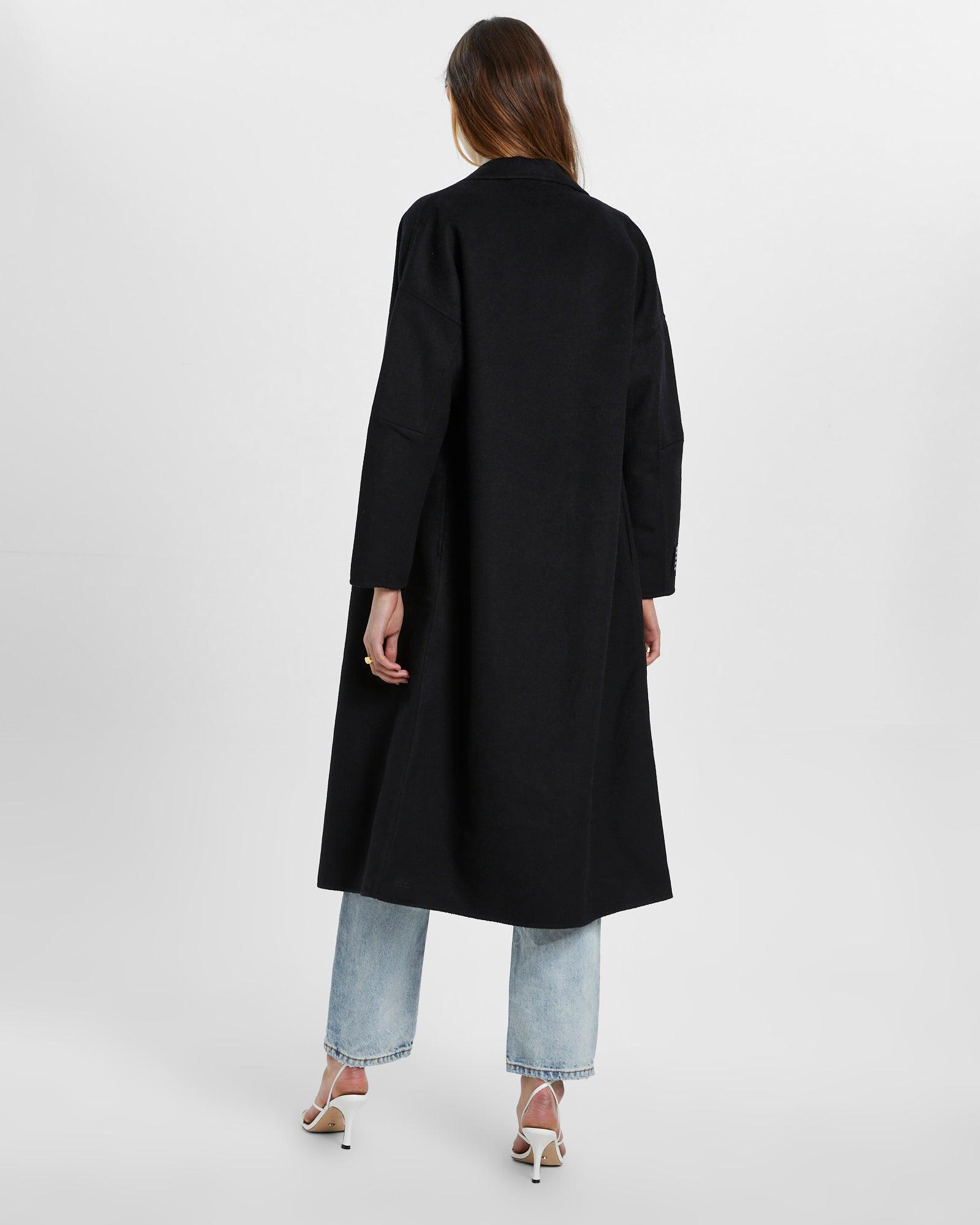 KAMILLE COAT BLACK Female Product Image