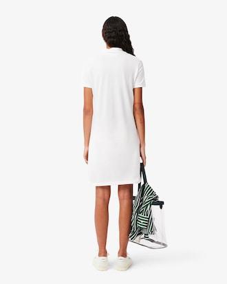 Supple Petit Piqué Polo Dress Product Image