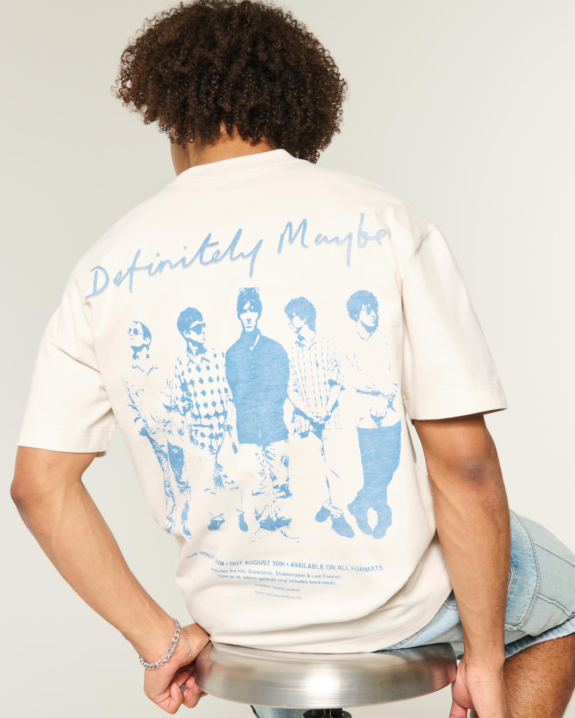 Boxy Heavyweight Oasis Graphic Tee Product Image