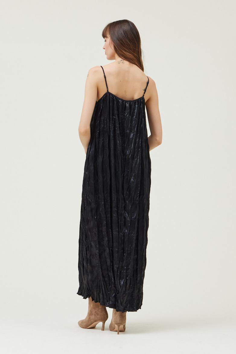 Pleated Maxi Dress Product Image