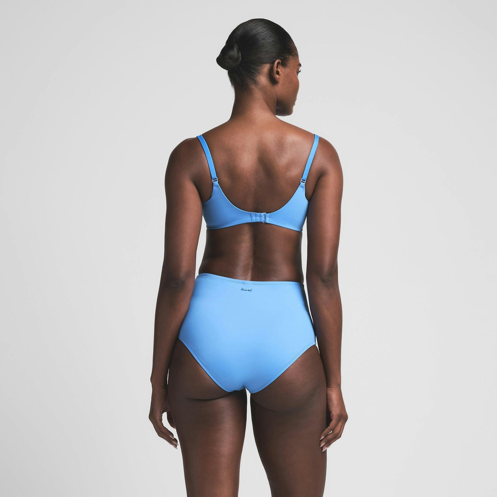 SIGNATURE SWIM HIGH-WAISTED BRIEF BIKINI BOTTOM | TIDE Product Image