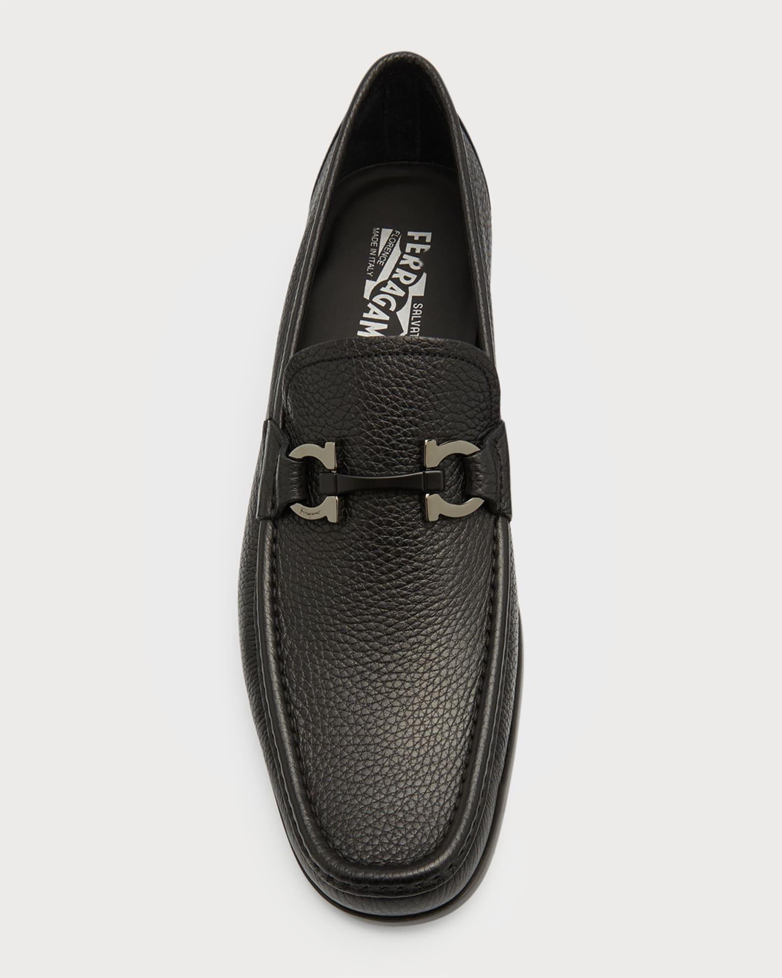 Men's Calfskin Penny Loafers Product Image