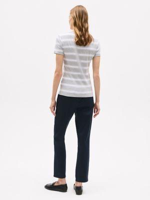 V-Neck Stripe Favorite T-Shirt Product Image