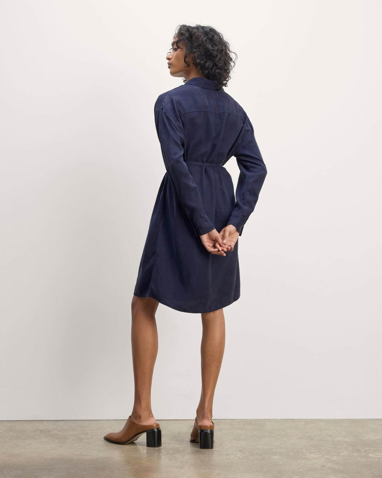The Must-Have Shirtdress in Butterlite Product Image