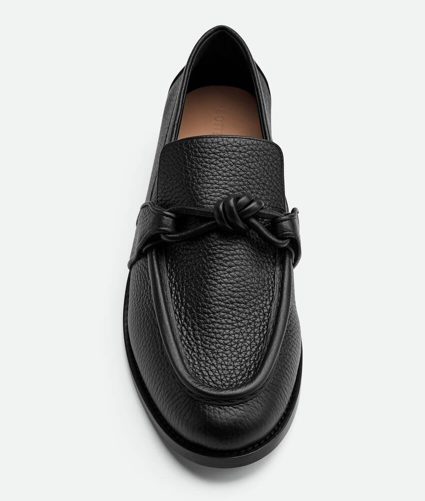Men's Astaire Loafer in Black Product Image