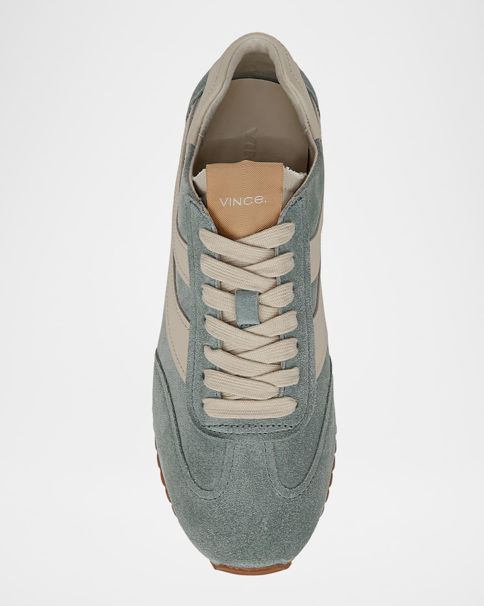 Oasis Bicolor Leather Runner Sneakers Product Image