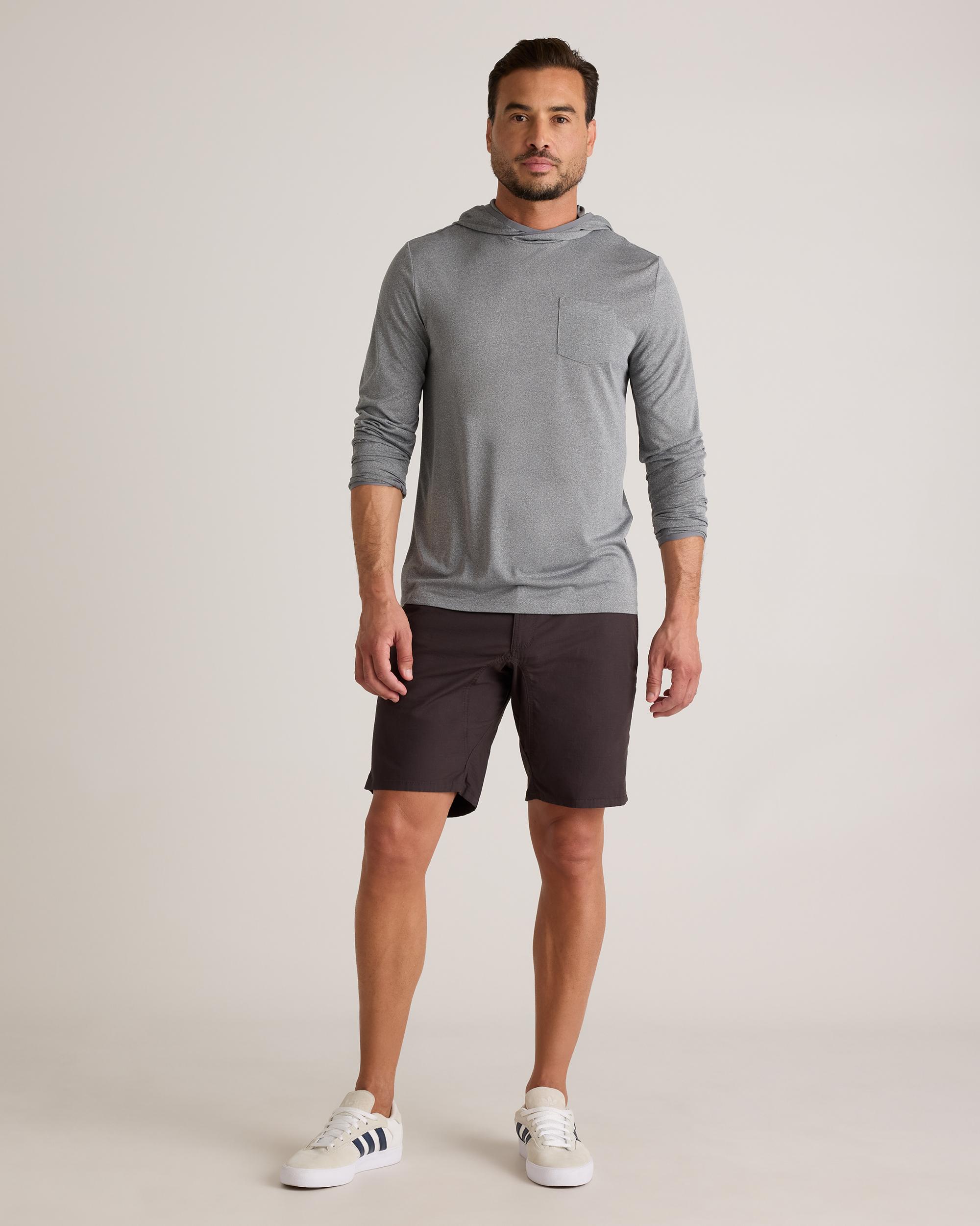 Quince | Men's Organic Stretch Ripstop Shorts 10" Cotton Product Image