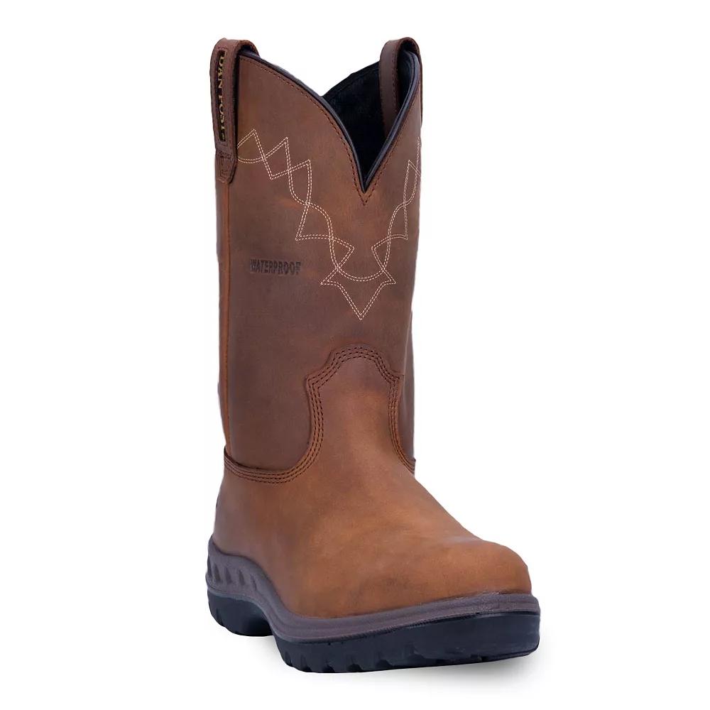 Dan Post Cummins Men's Waterproof Work Boots,  Product Image