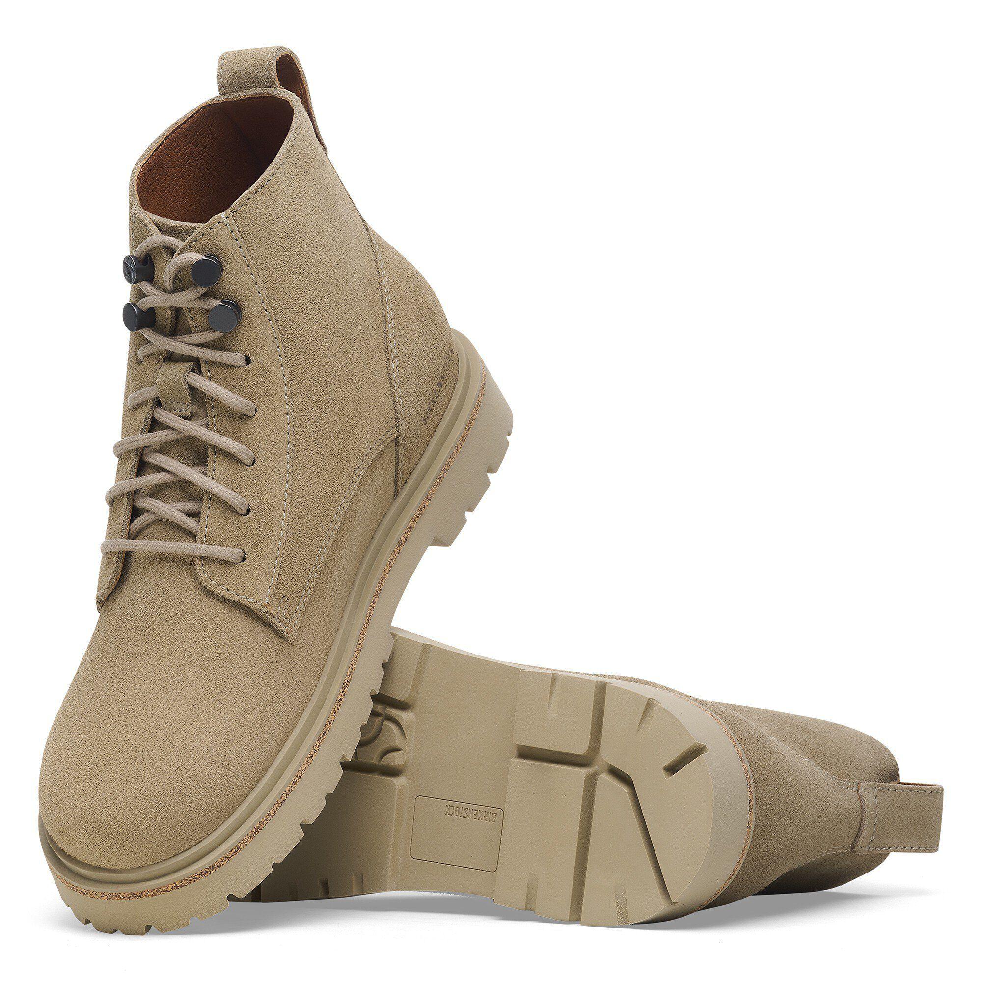 Highwood Lace Mid Women Suede Leather Product Image