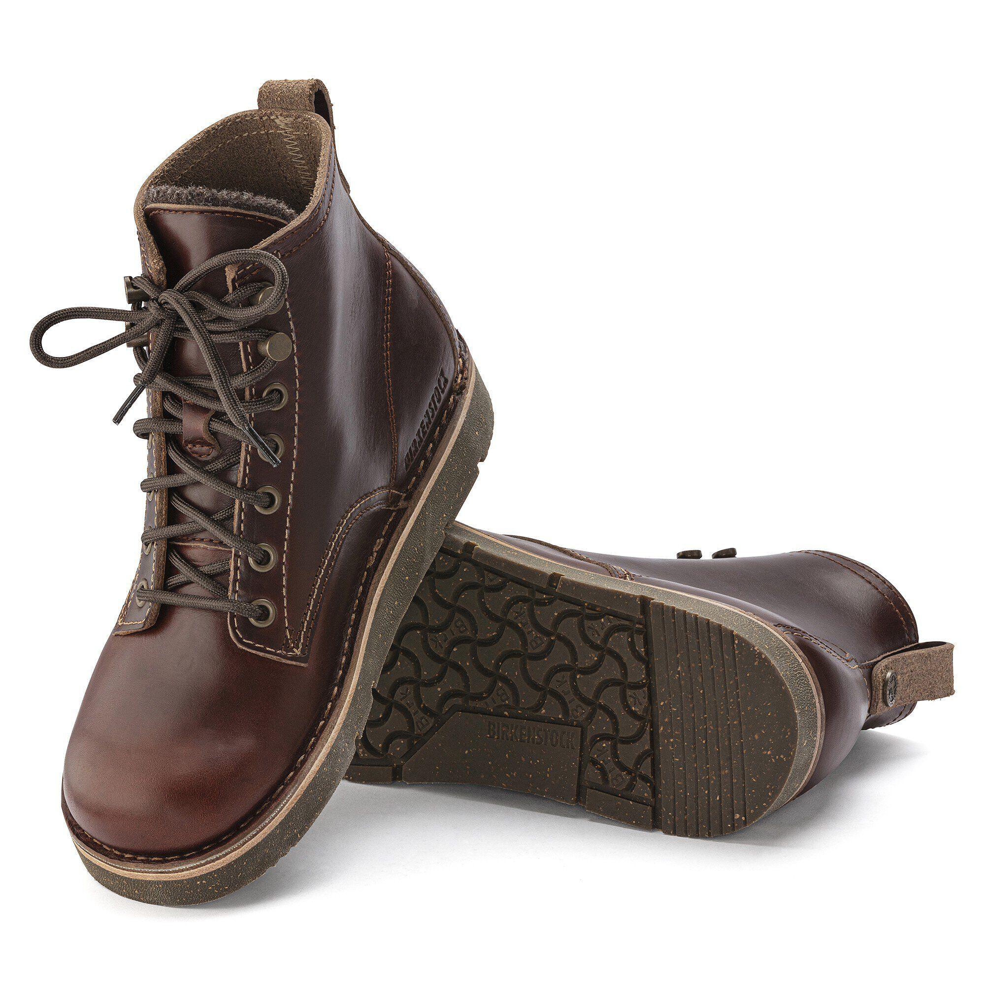 Birmingham Lace Women Natural Leather Oiled Product Image