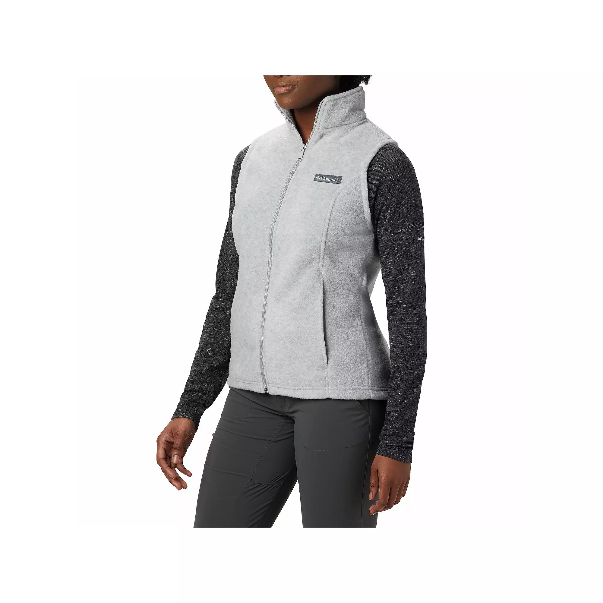 Columbia Womens Benton Springs Fleece Vest - Petite- Product Image