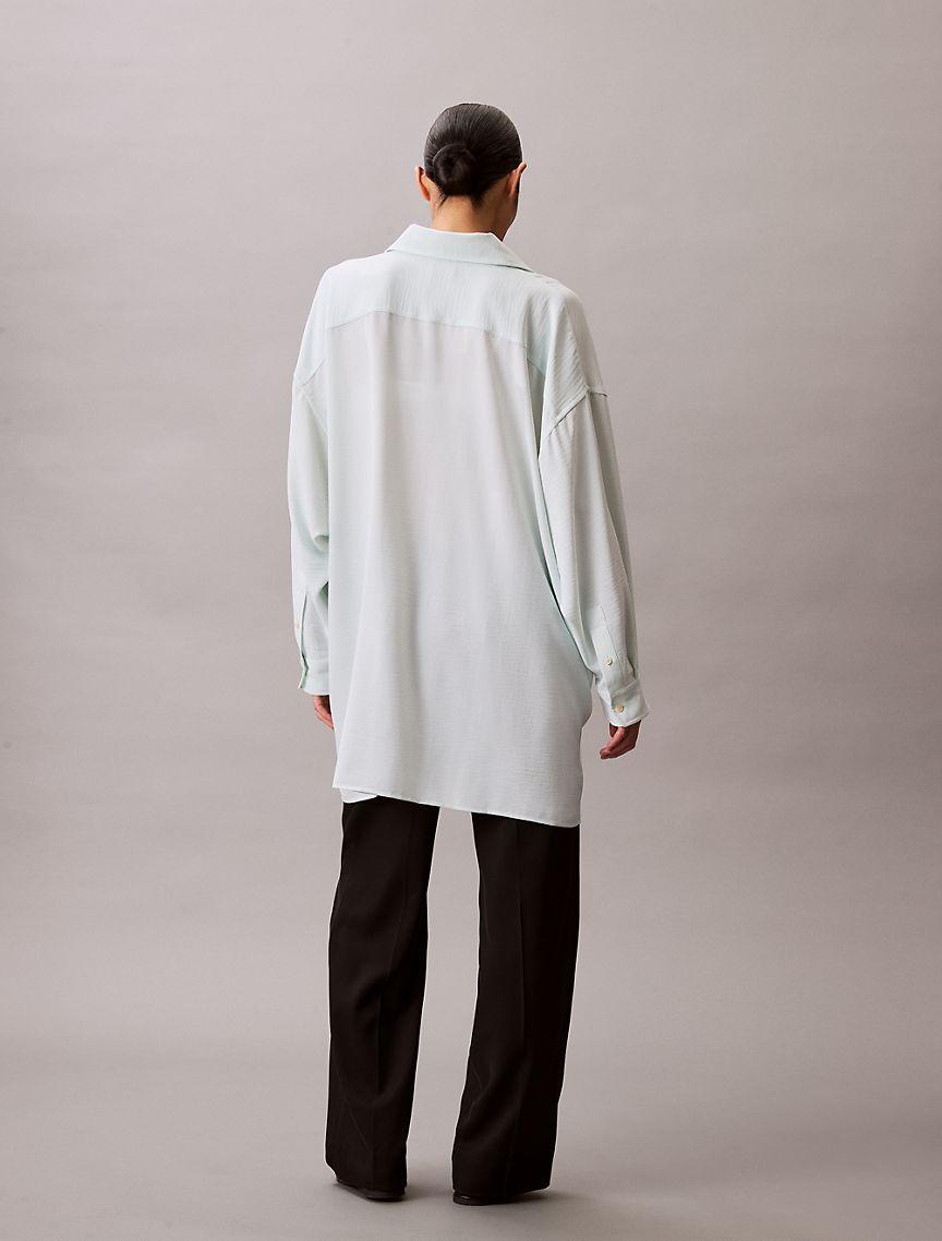 Gauze Button-Down Shirt Product Image