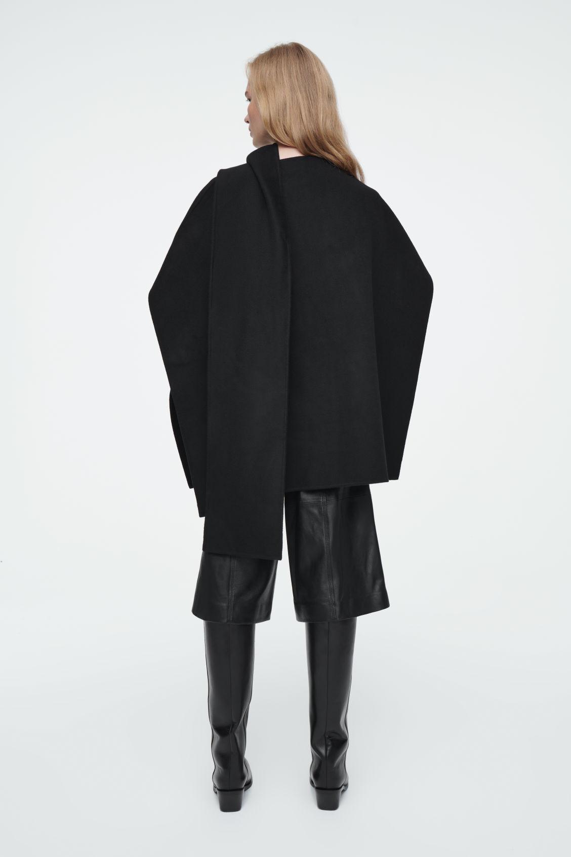 WOOL-BLEND CAPE Product Image