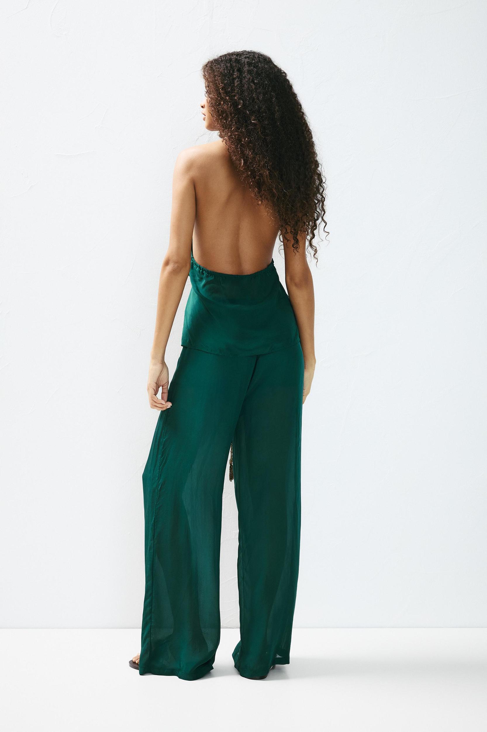 Beaded sweatpants Product Image