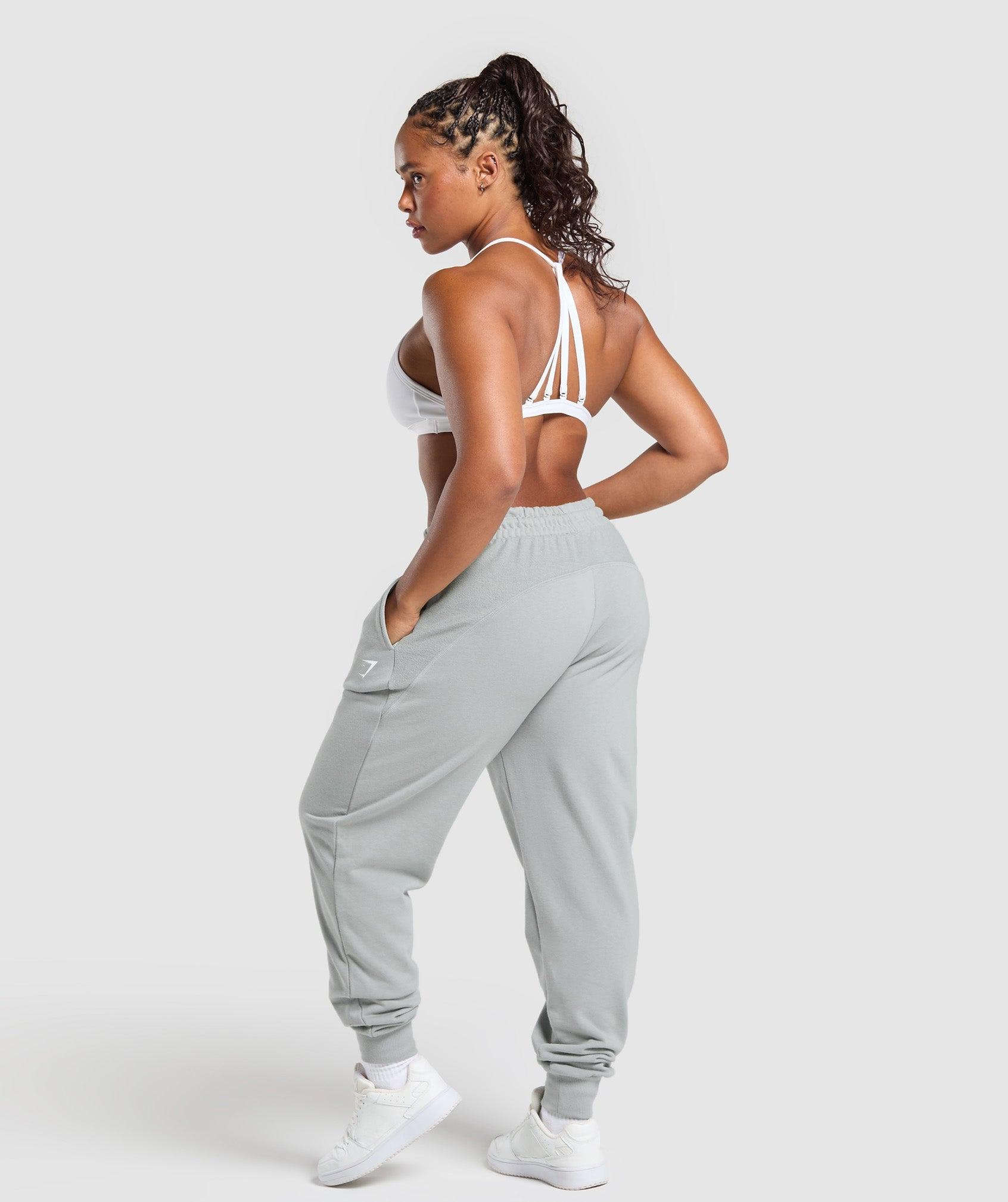 Gymshark Gymshark Power Joggers - Silver Grey Female Product Image
