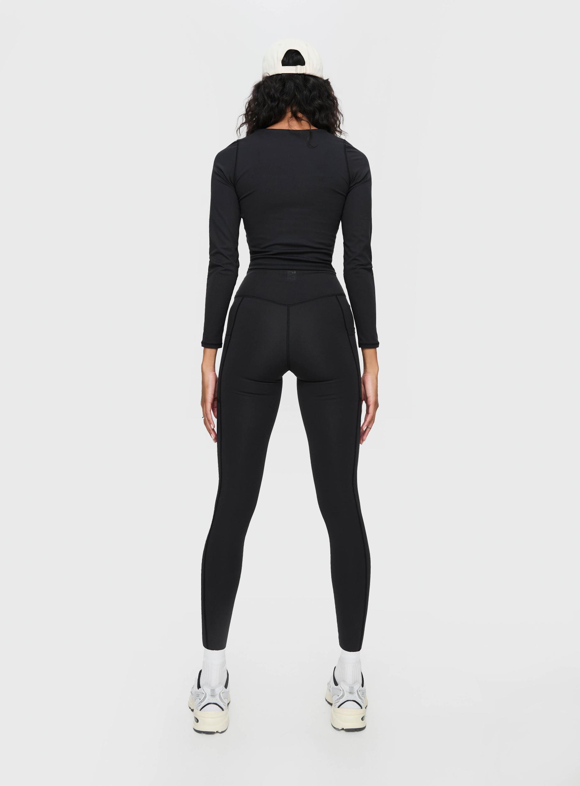 Achieve Activewear Leggings Black Product Image