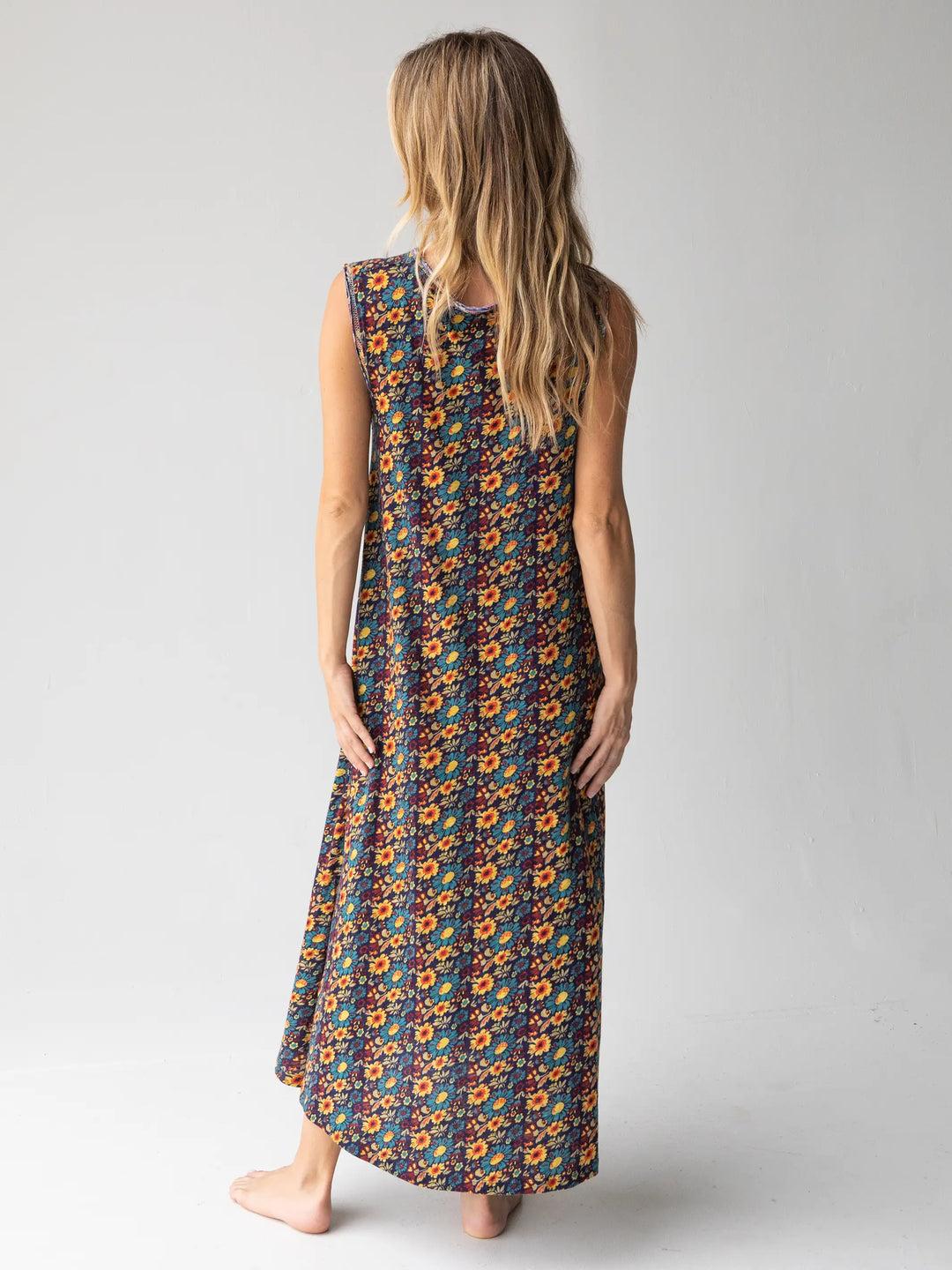 Hangout Cotton Midi Dress Product Image