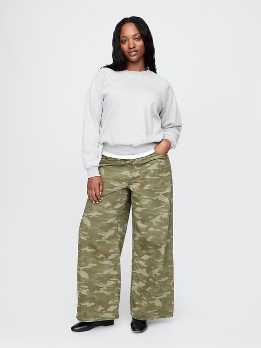 Mid Rise UltraSoft Baggy Jeans Product Image