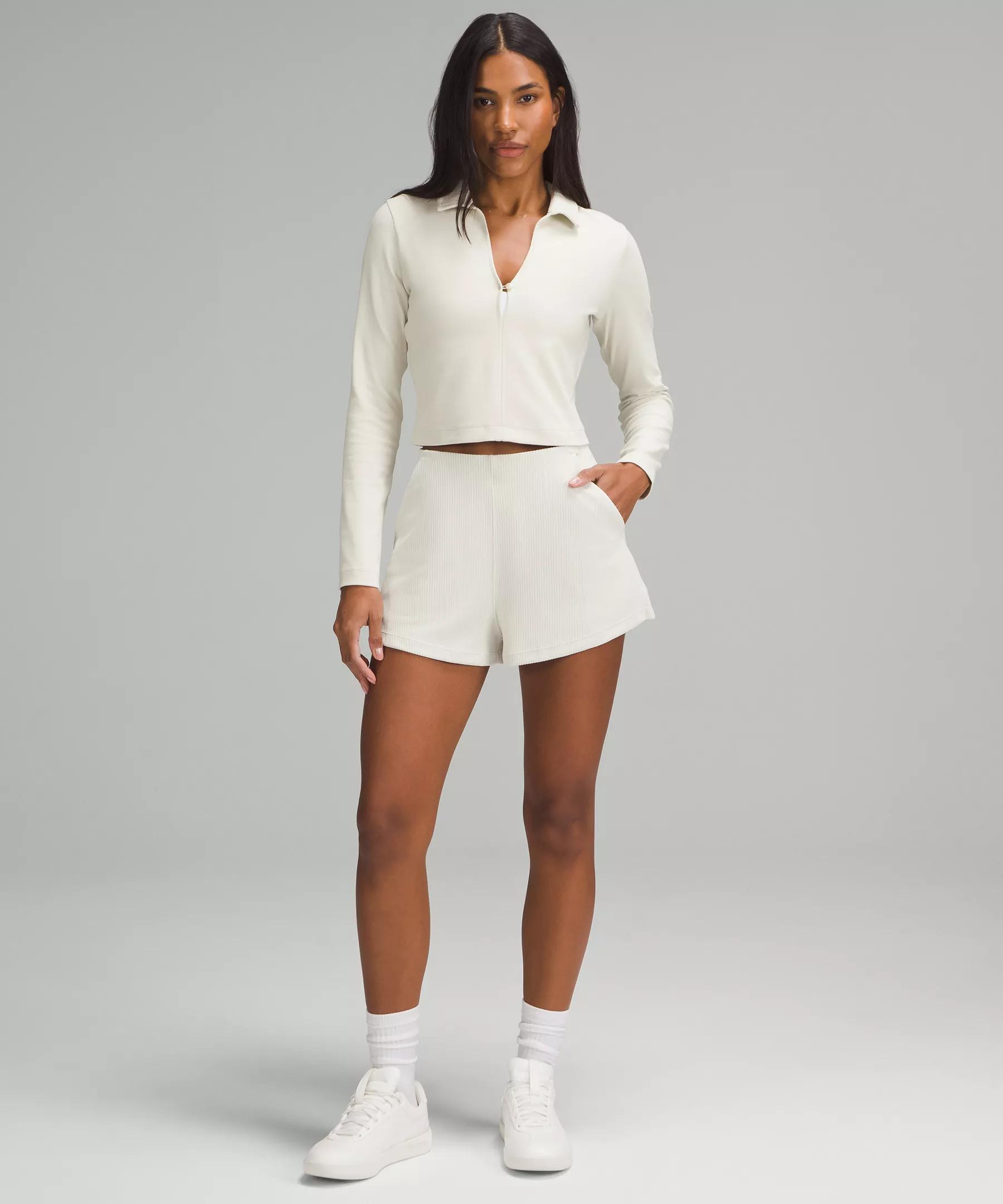 Ribbed Softstreme High-Rise Short 2" Product Image