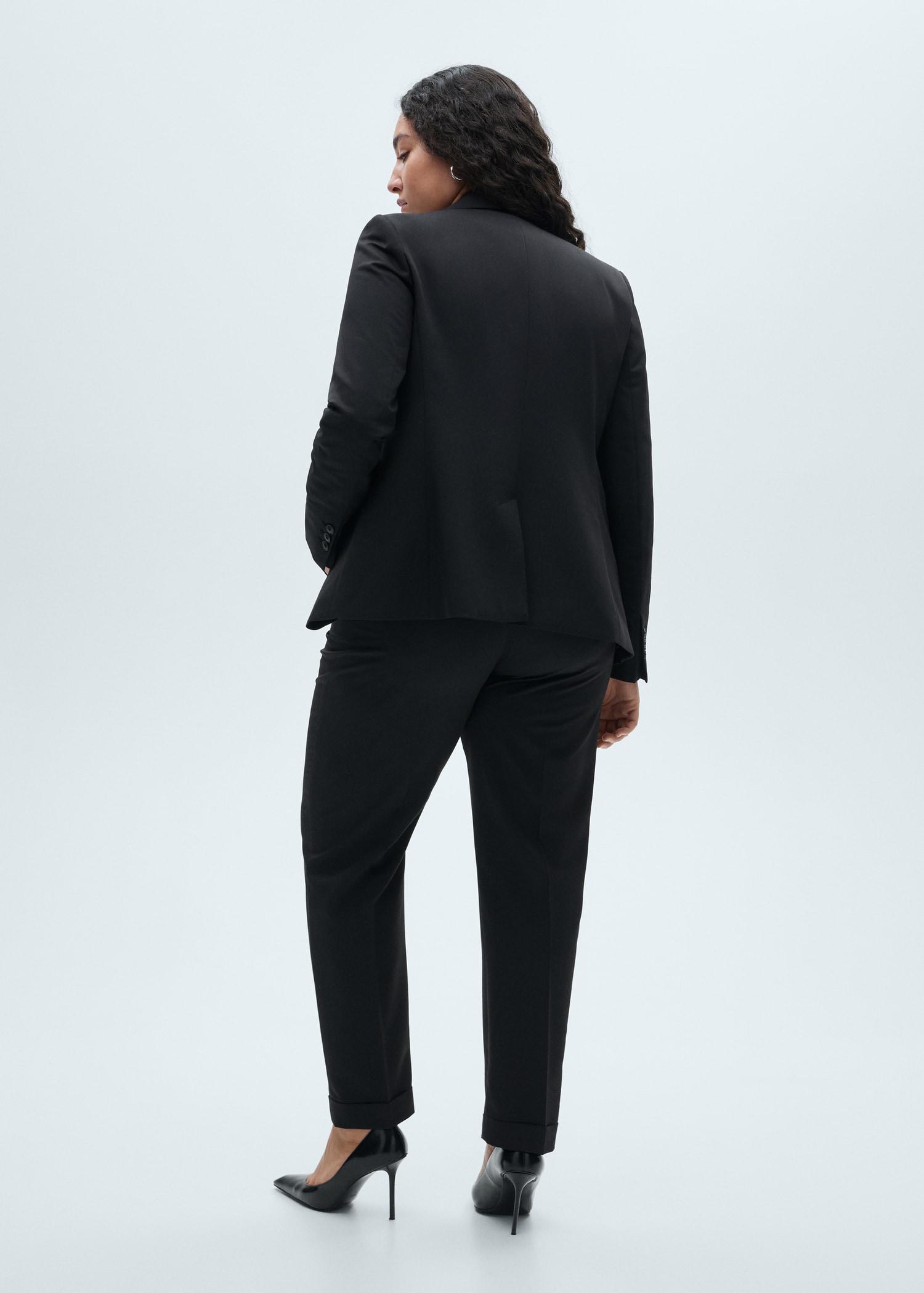 Straight suit trousers - Women | MANGO USA Product Image