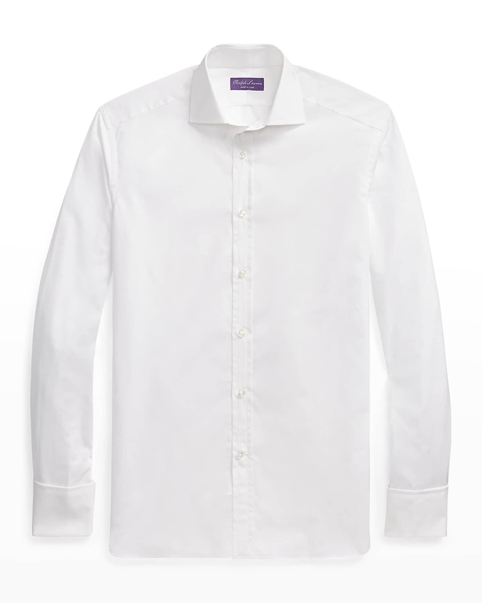 Men's Custom-Fit Poplin Shirt Product Image