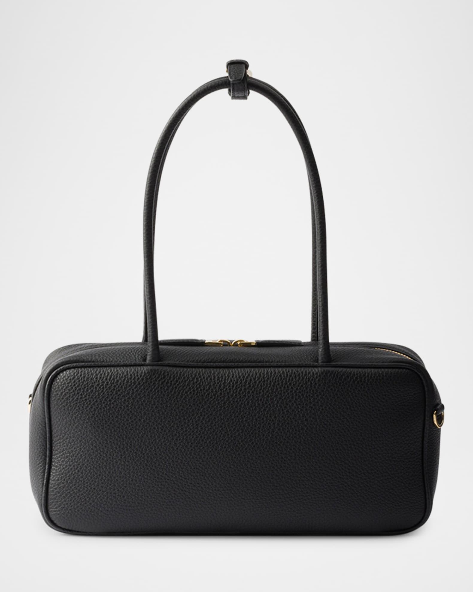Medium Leather Top-Handle Bag Product Image