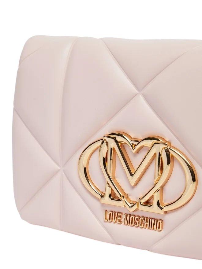 Quilted shoulder bag with logo Product Image