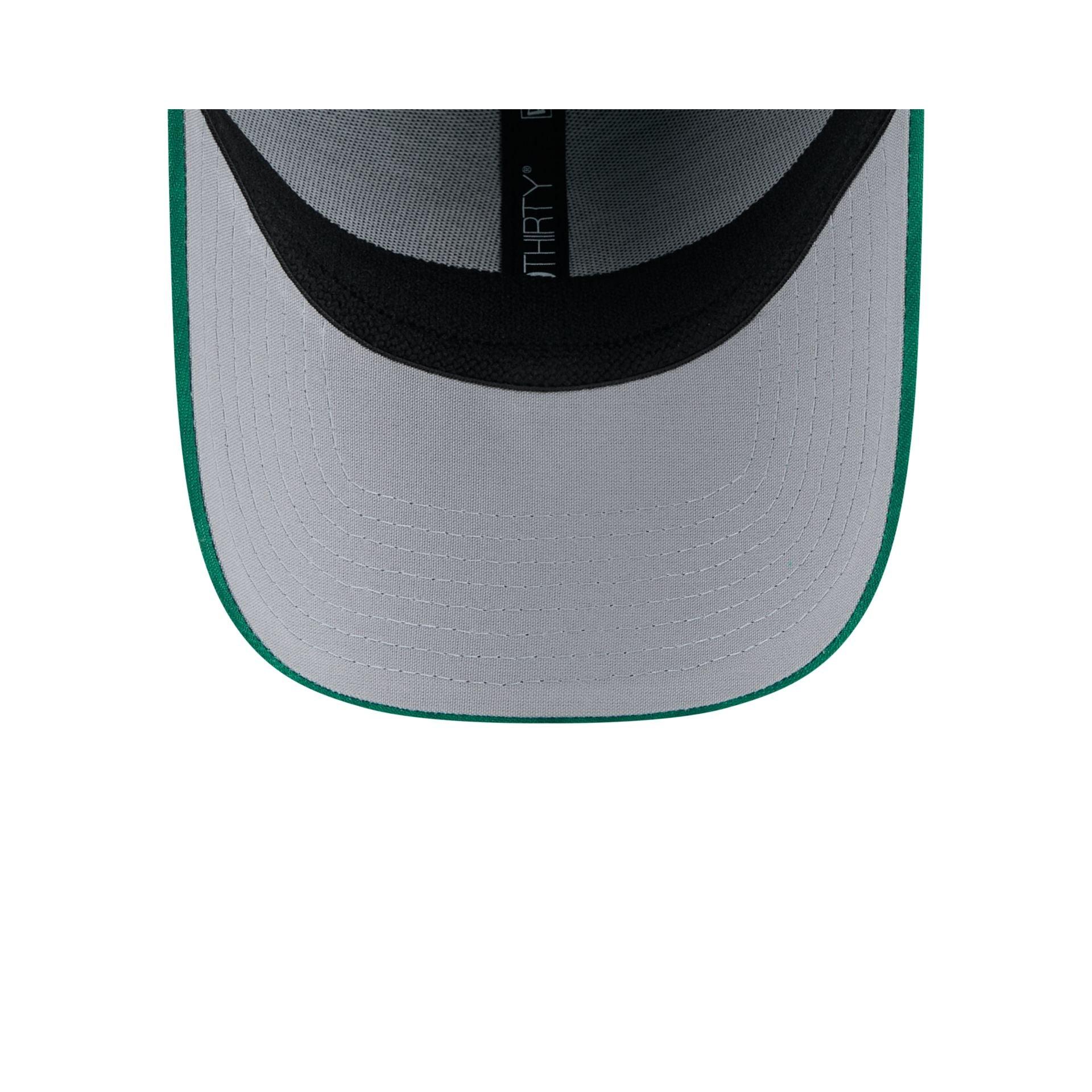 Michigan Panthers Gray 39THIRTY Stretch Fit Hat Male Product Image