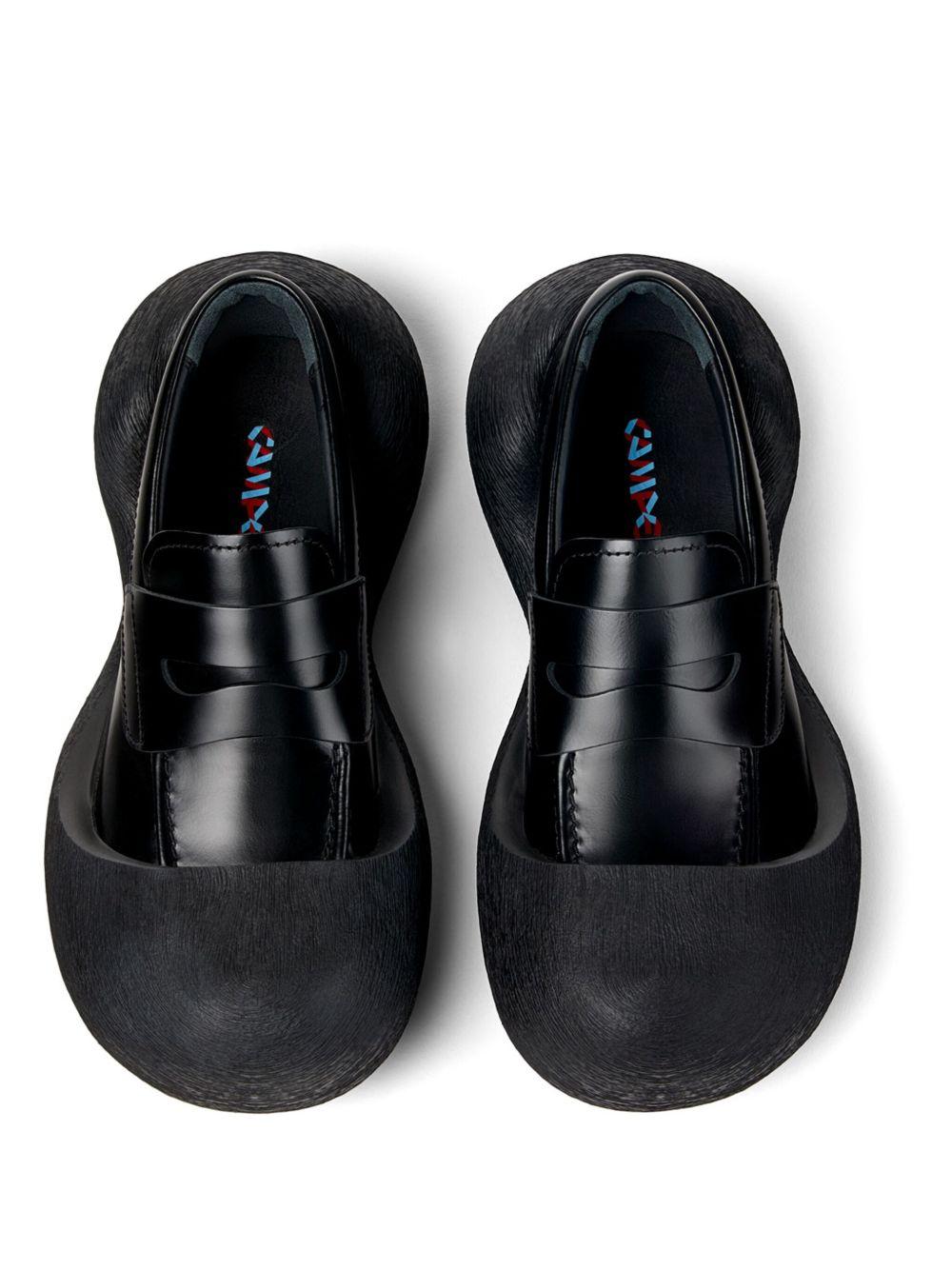 Caramba leather loafers Product Image