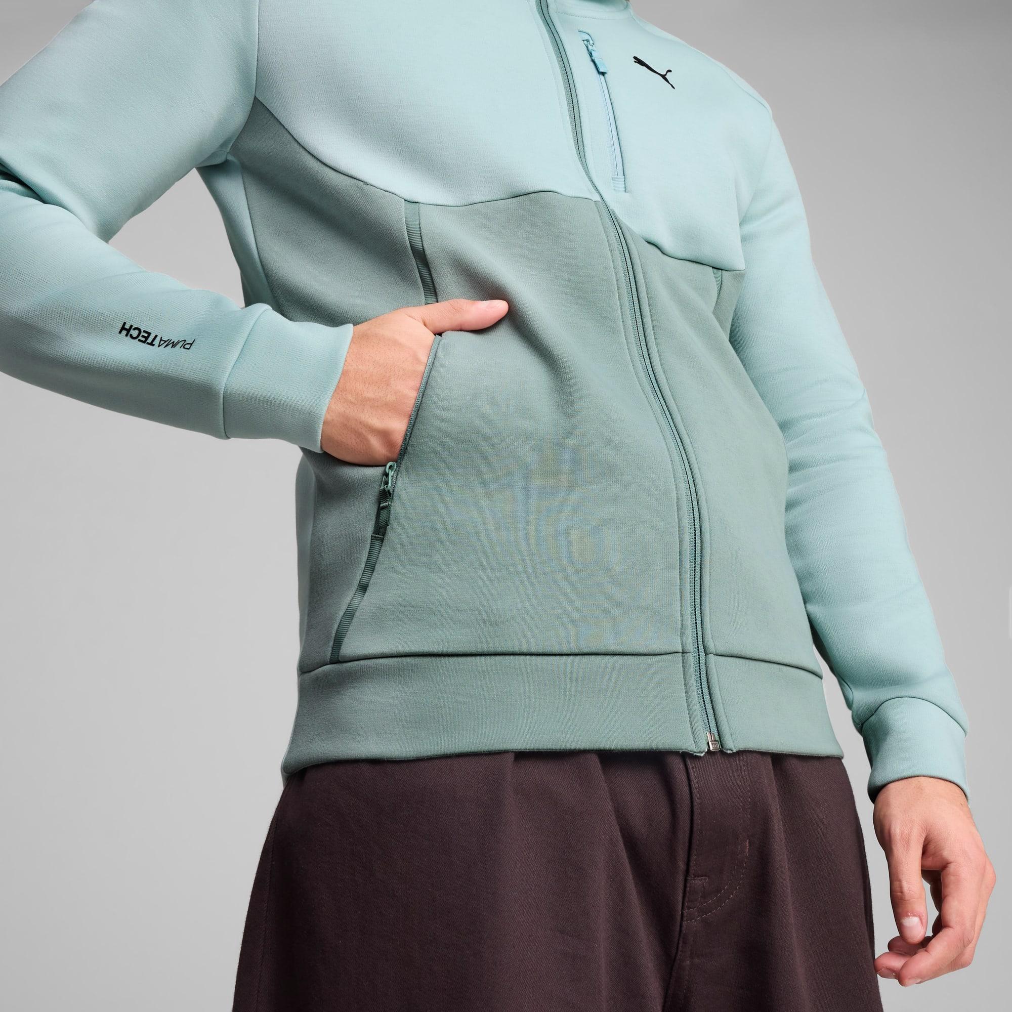 PUMATECH Full-Zip Hoodie Men Product Image