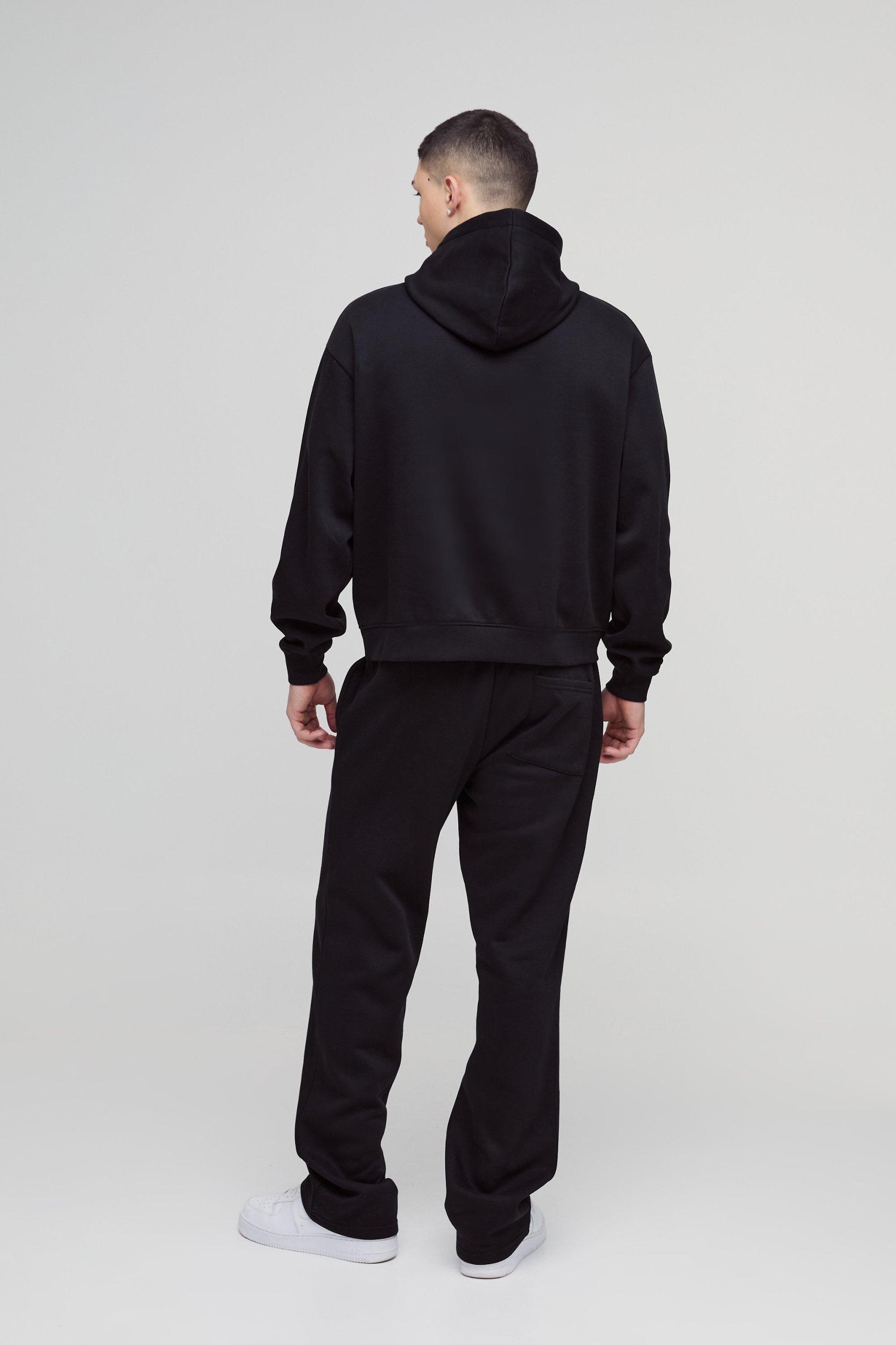 Oversized Boxy Ofcl Man Hooded Tracksuit | boohooMAN USA Product Image