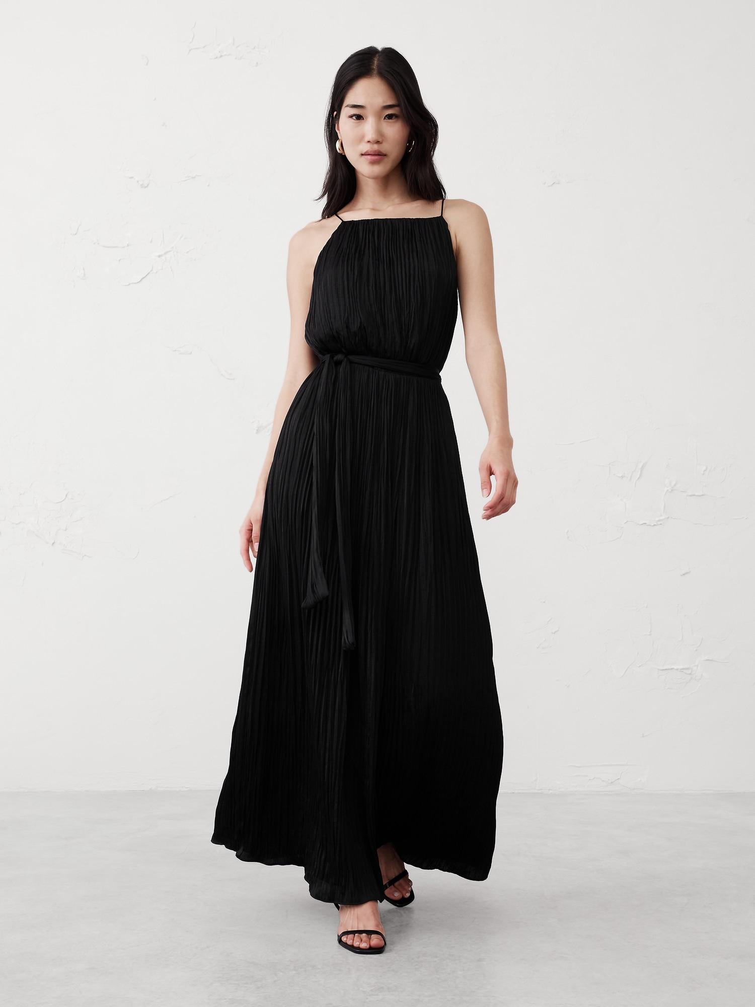 Fine-Gathers Maxi Dress Product Image