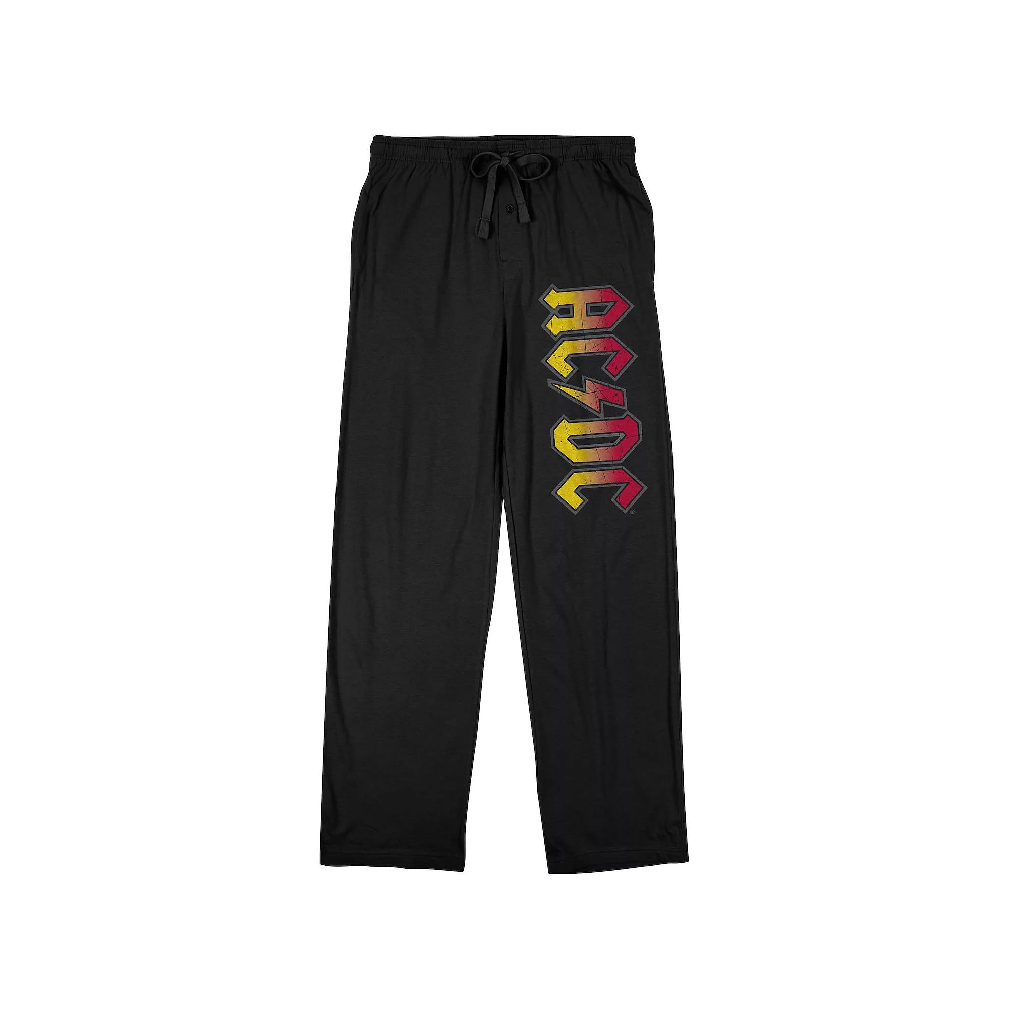 Men's AC/DC "Highway to Hell" Pajama Pants,  Product Image
