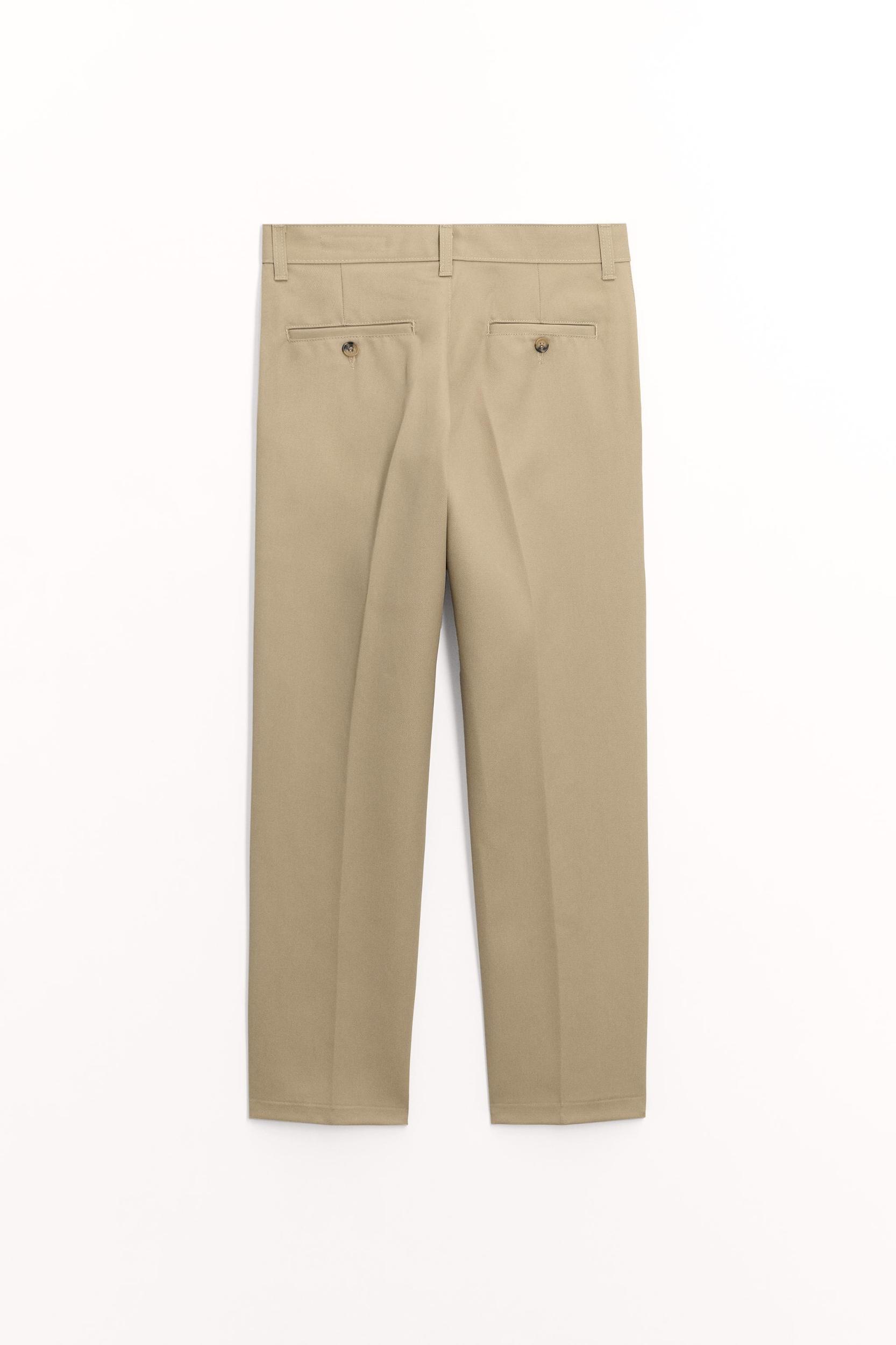 ZW COLLECTION STRAIGHT LEG PANTS Product Image
