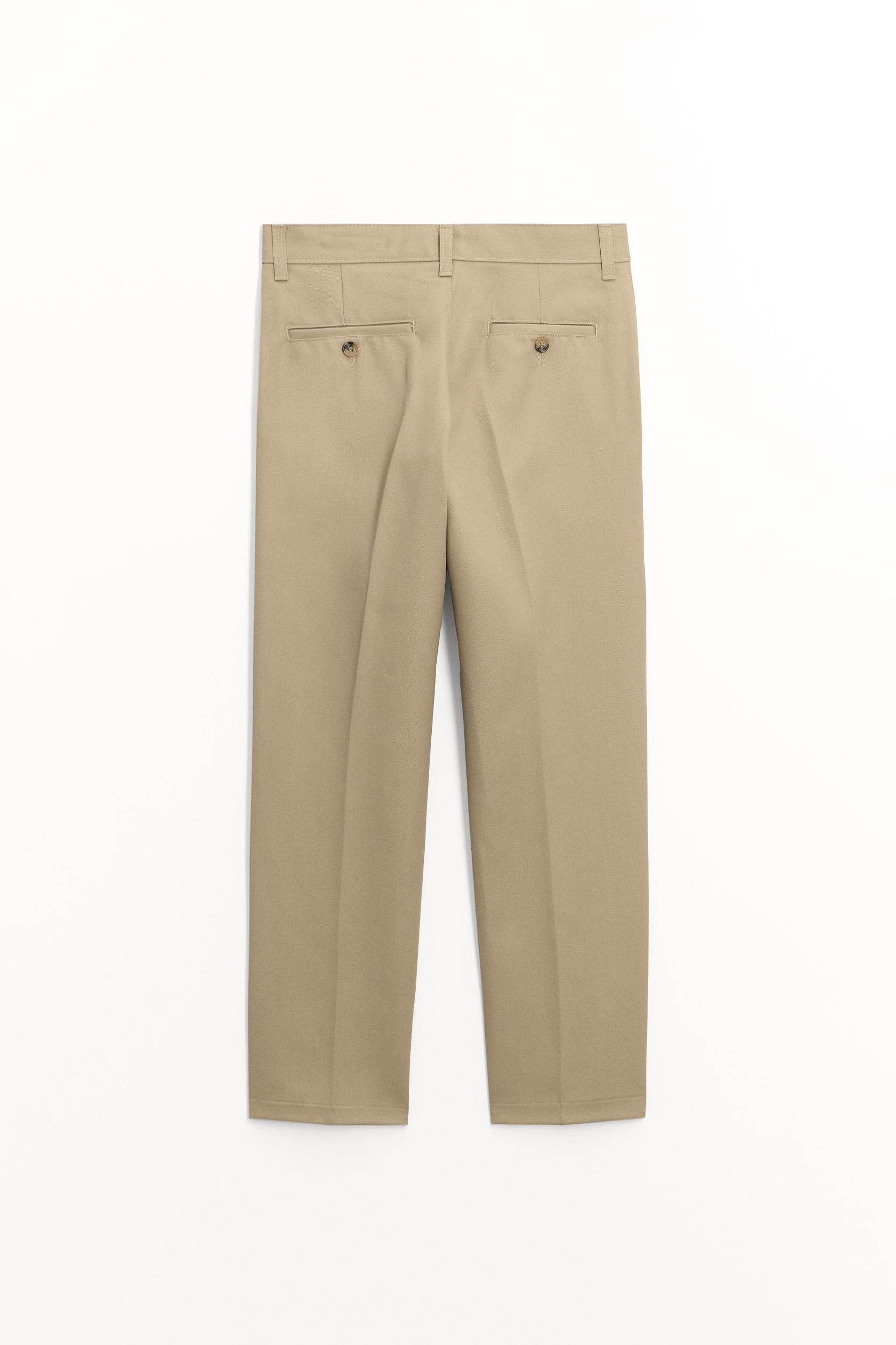 ZW COLLECTION STRAIGHT LEG PANTS Product Image